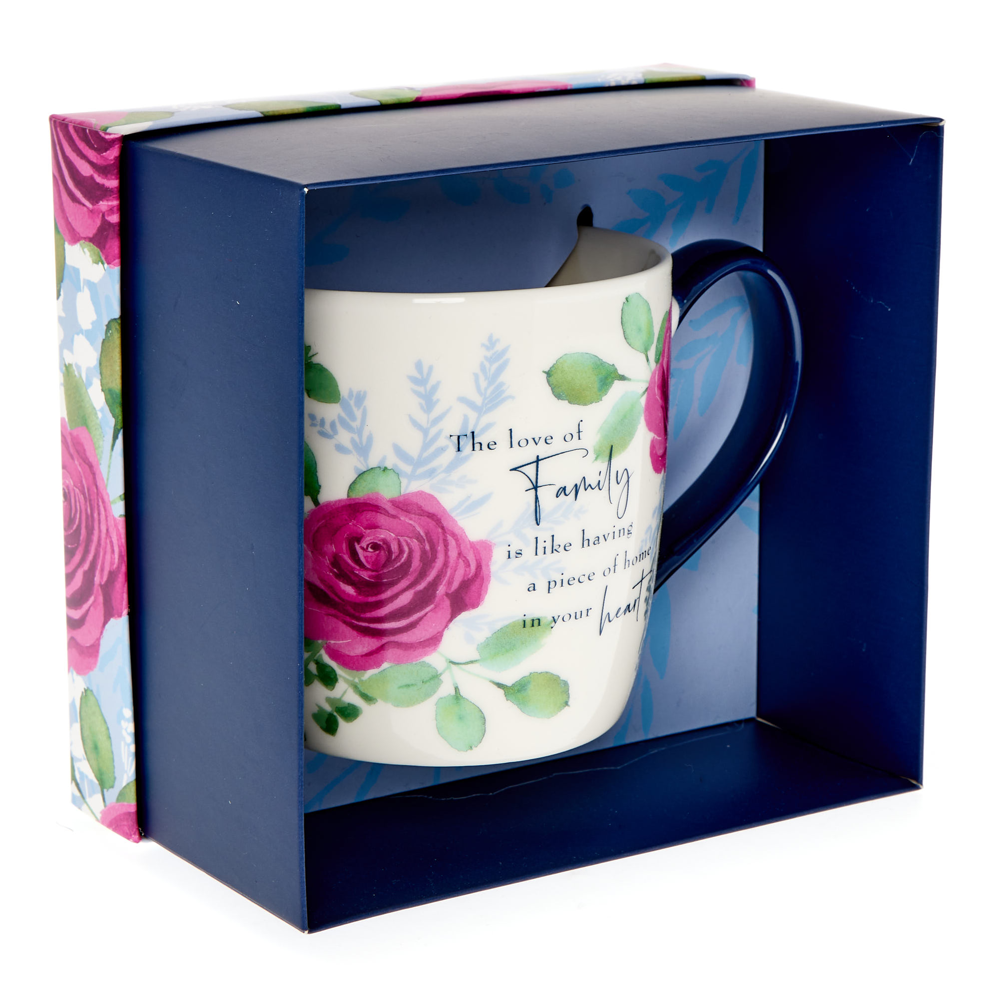 Family Love Floral Mug in a Box