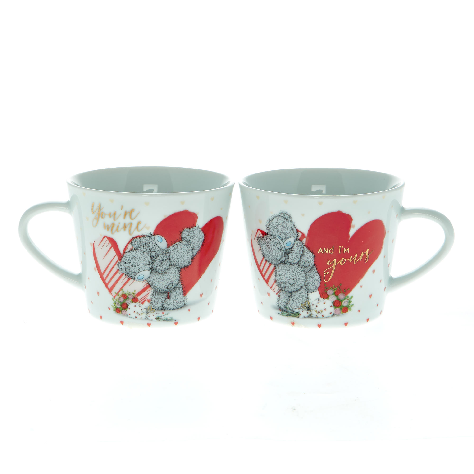 Tatty Teddy Romantic Twin Mug Set