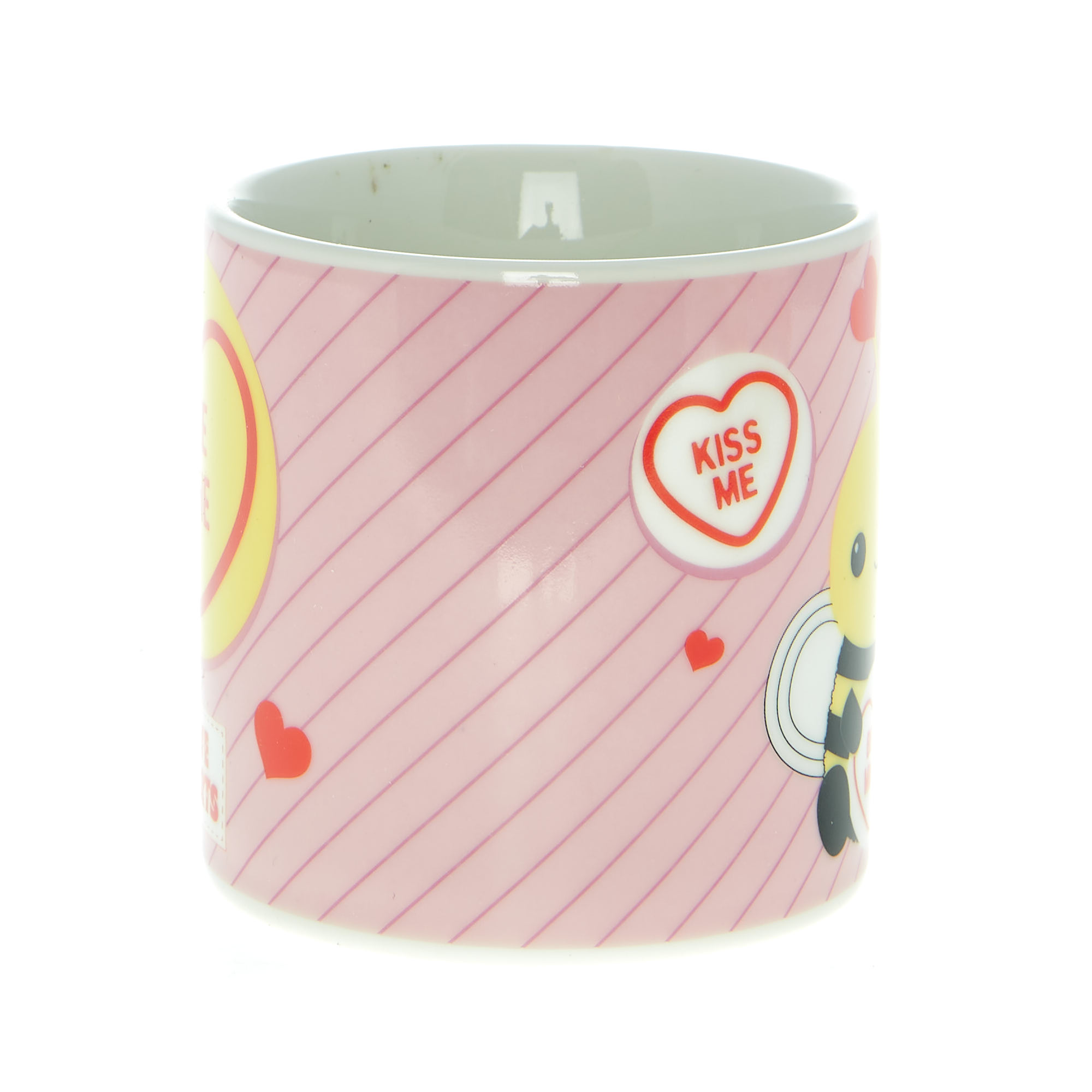 Bee Mine Swizzels Love Hearts Mug