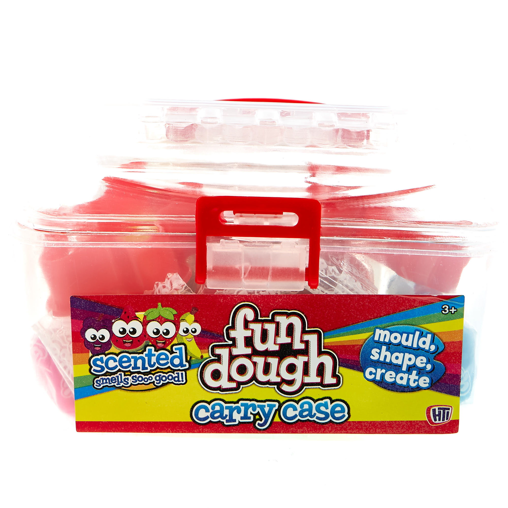 Scented Fun Dough & Carry Case