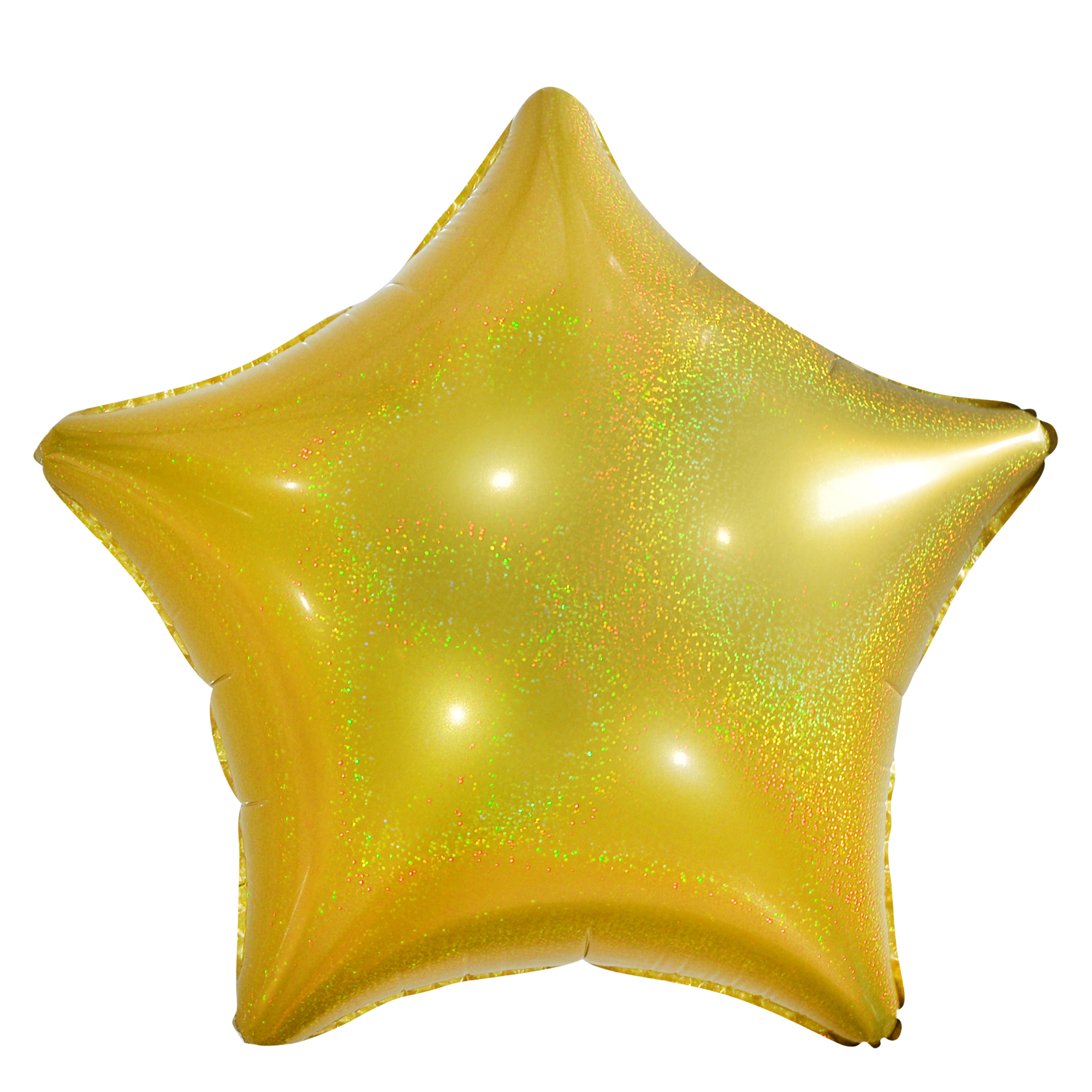 Plain Star Balloons - Any Colour