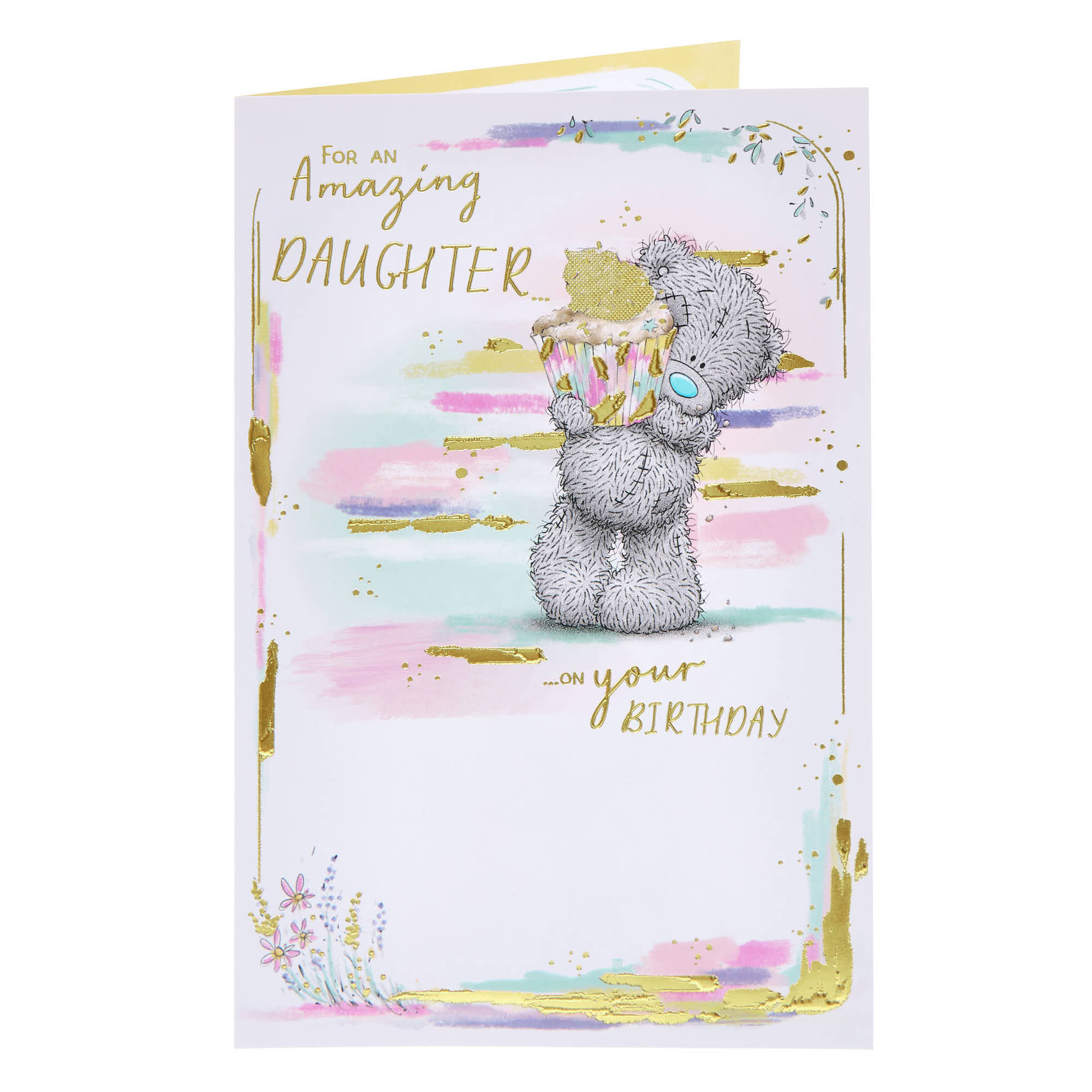 Me To You Tatty Teddy Amazing Daughter Birthday Card