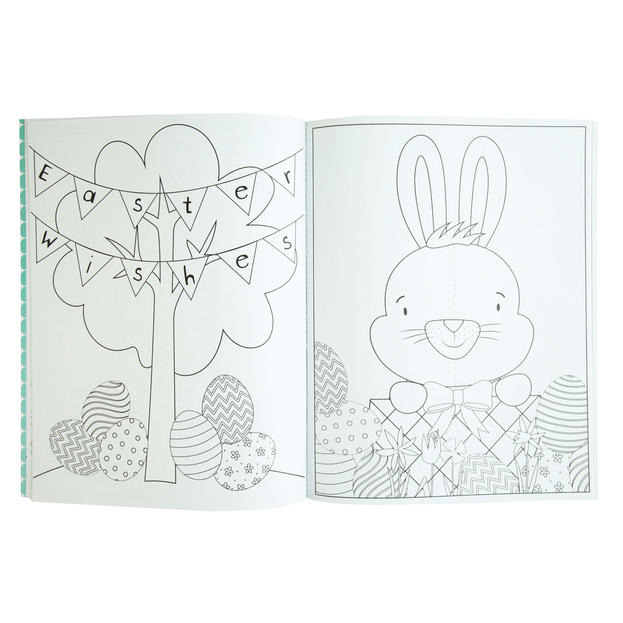 Children's Easter Colouring Book