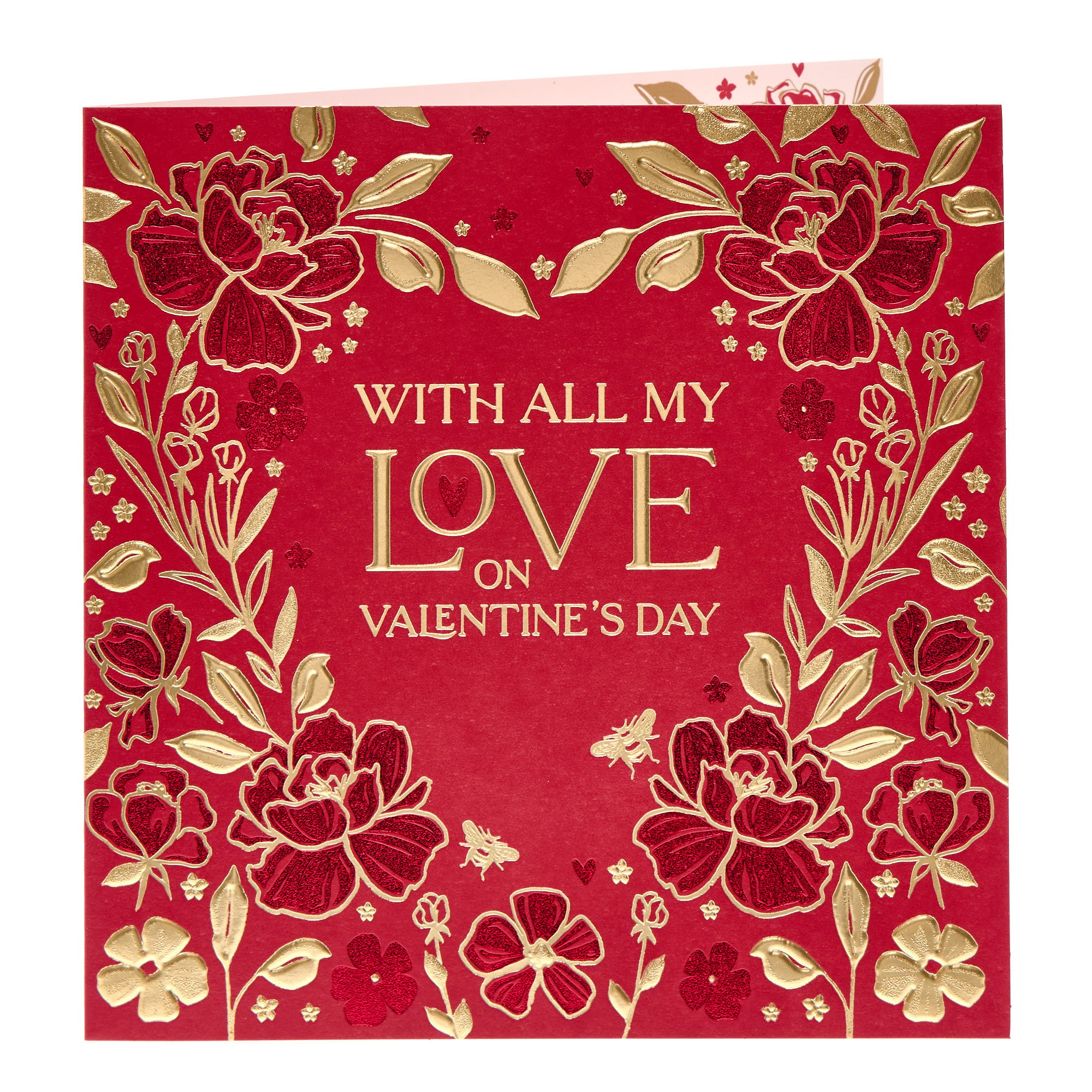 WITH ALL MY LOVE Studio 41 Valentine's Day Card