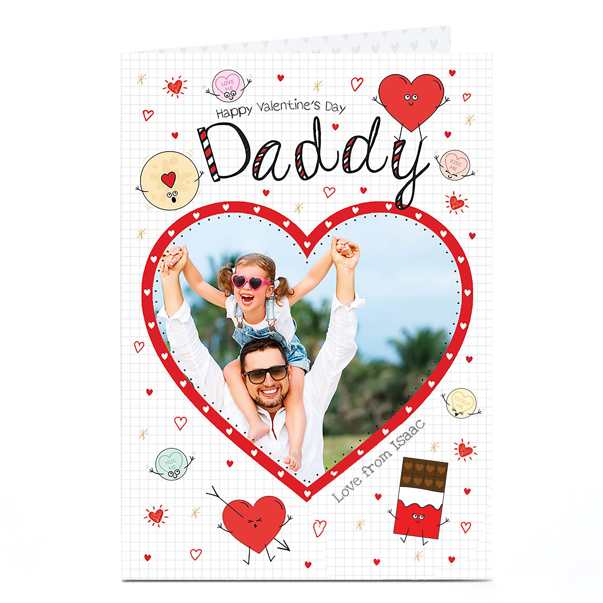 Buy Photo Upload Valentine's Card - Sweet Daddy for GBP 1.79 | Card ...