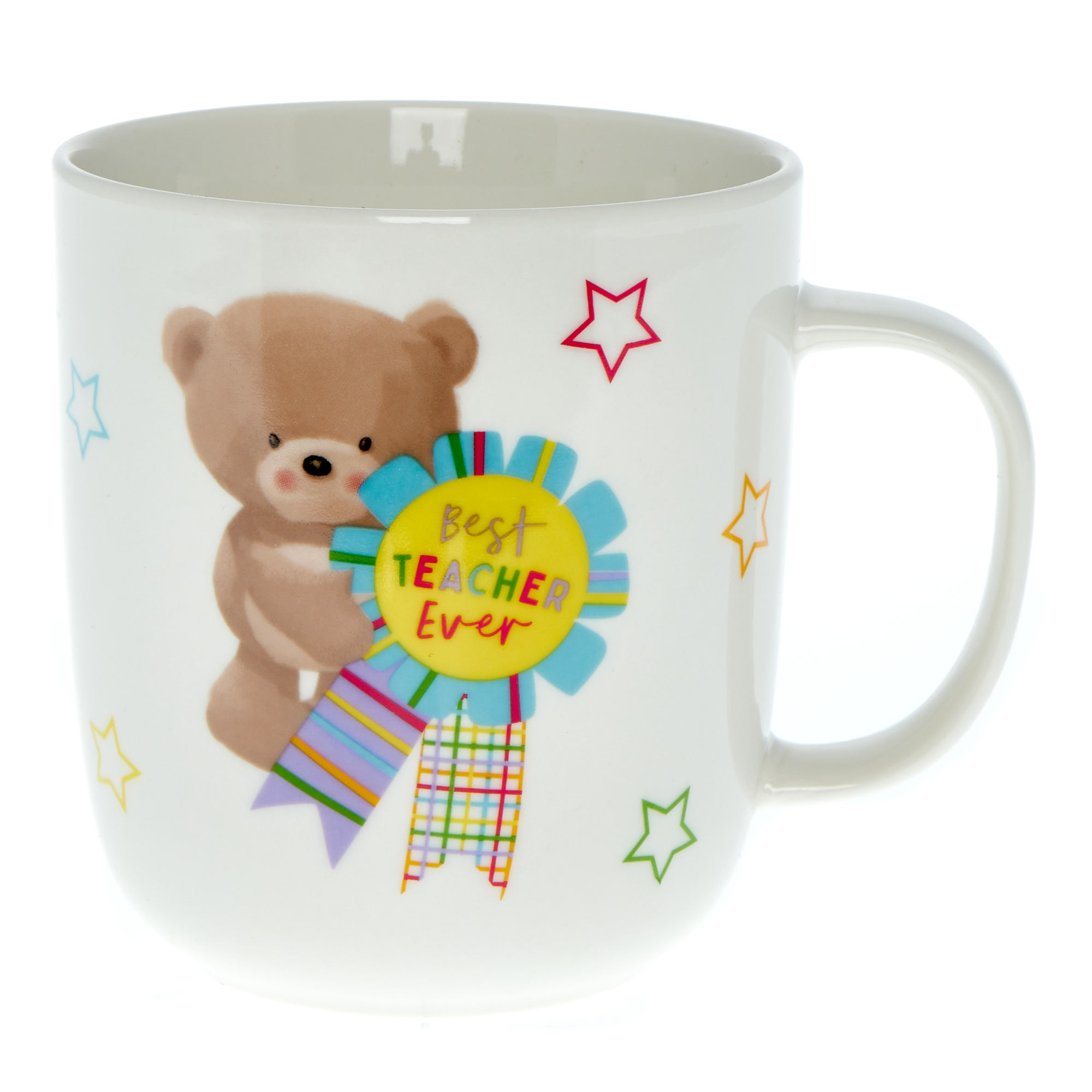 Best Teacher Ever Hugs Bear Mug