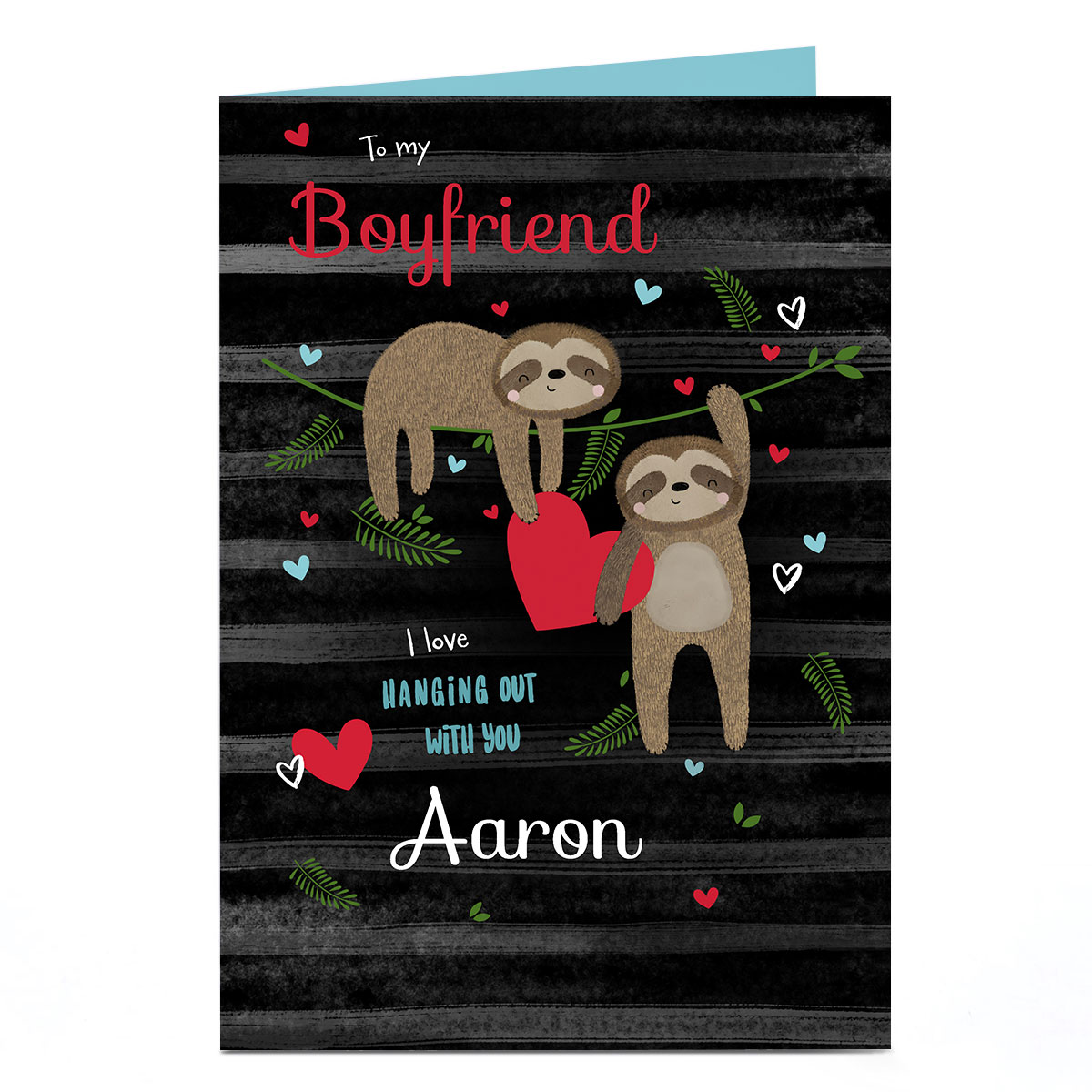 To My Significant Otter A5 Card – The Crafty Print Company