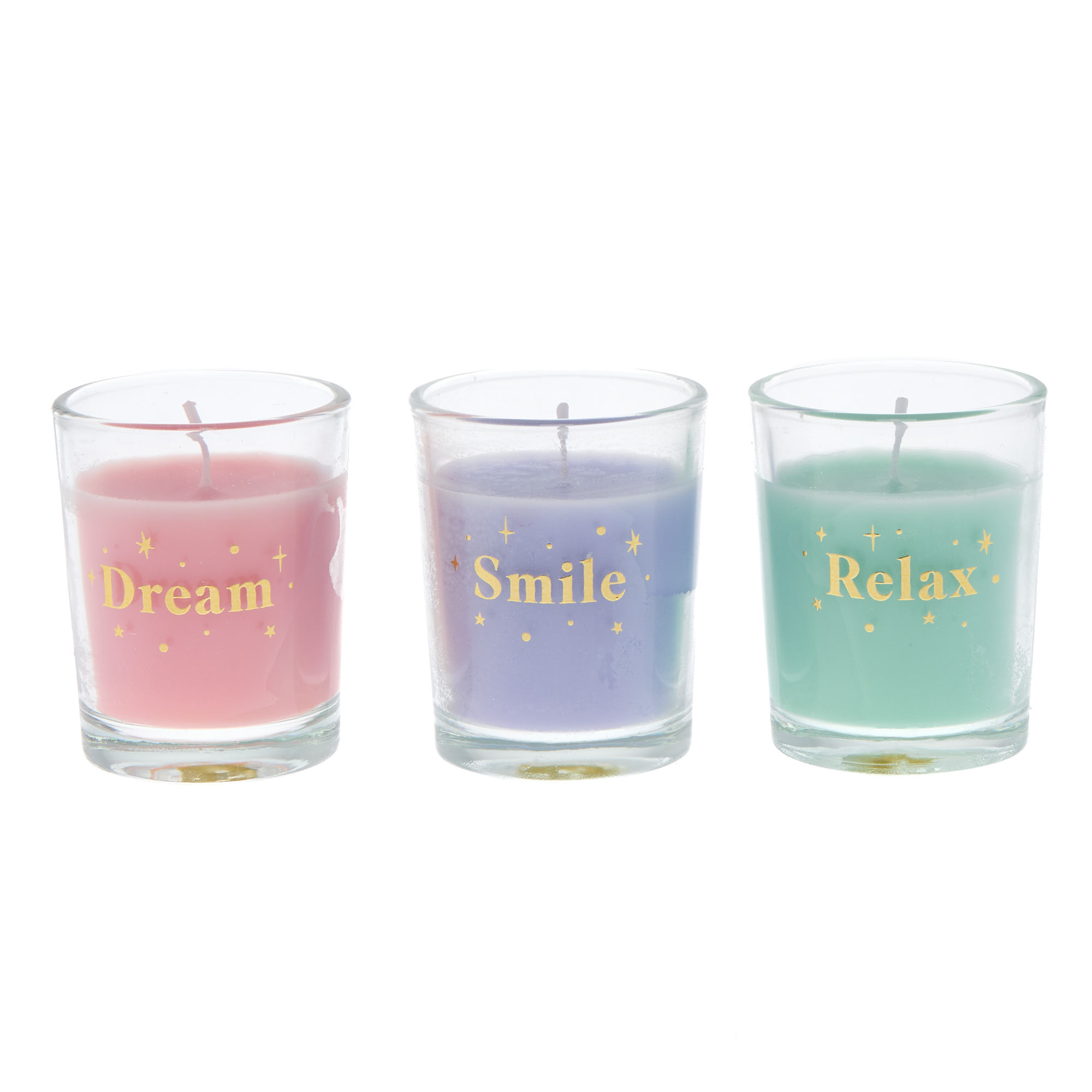 Your Happy Space Scented Candle Trio