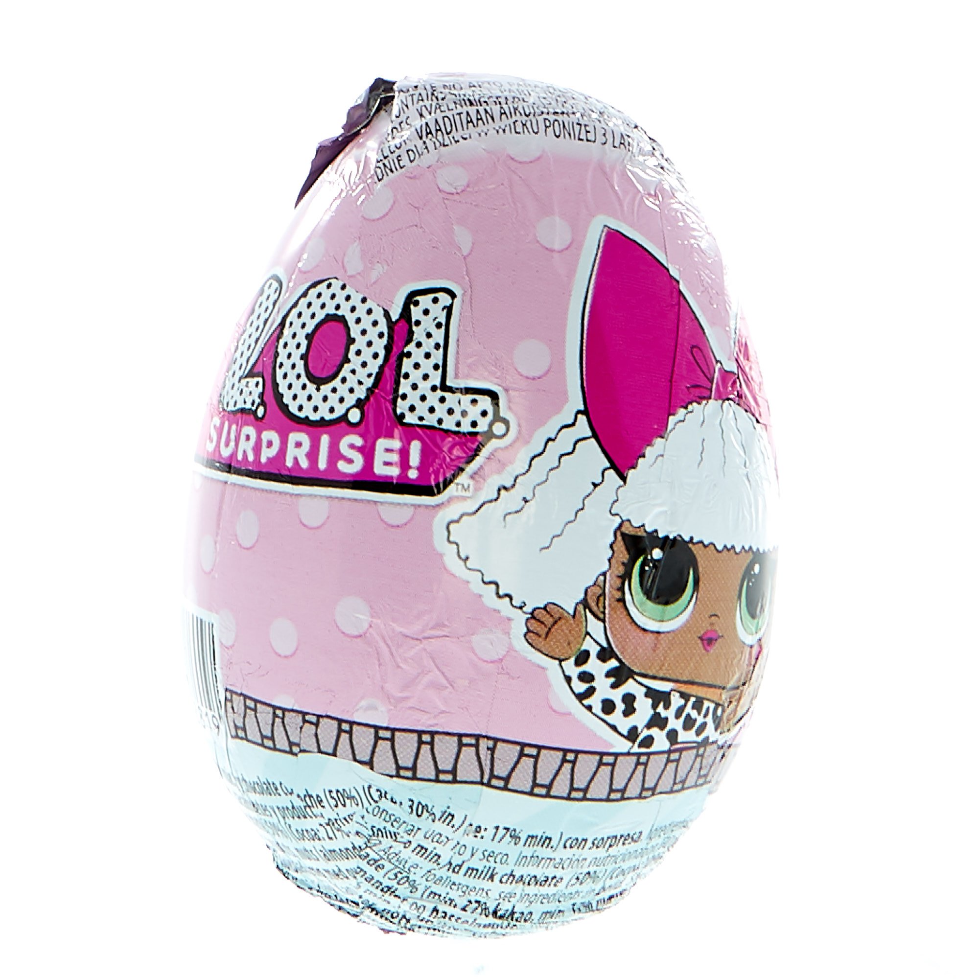 L.O.L. Surprise! Milk Chocolate Mystery Toy Egg