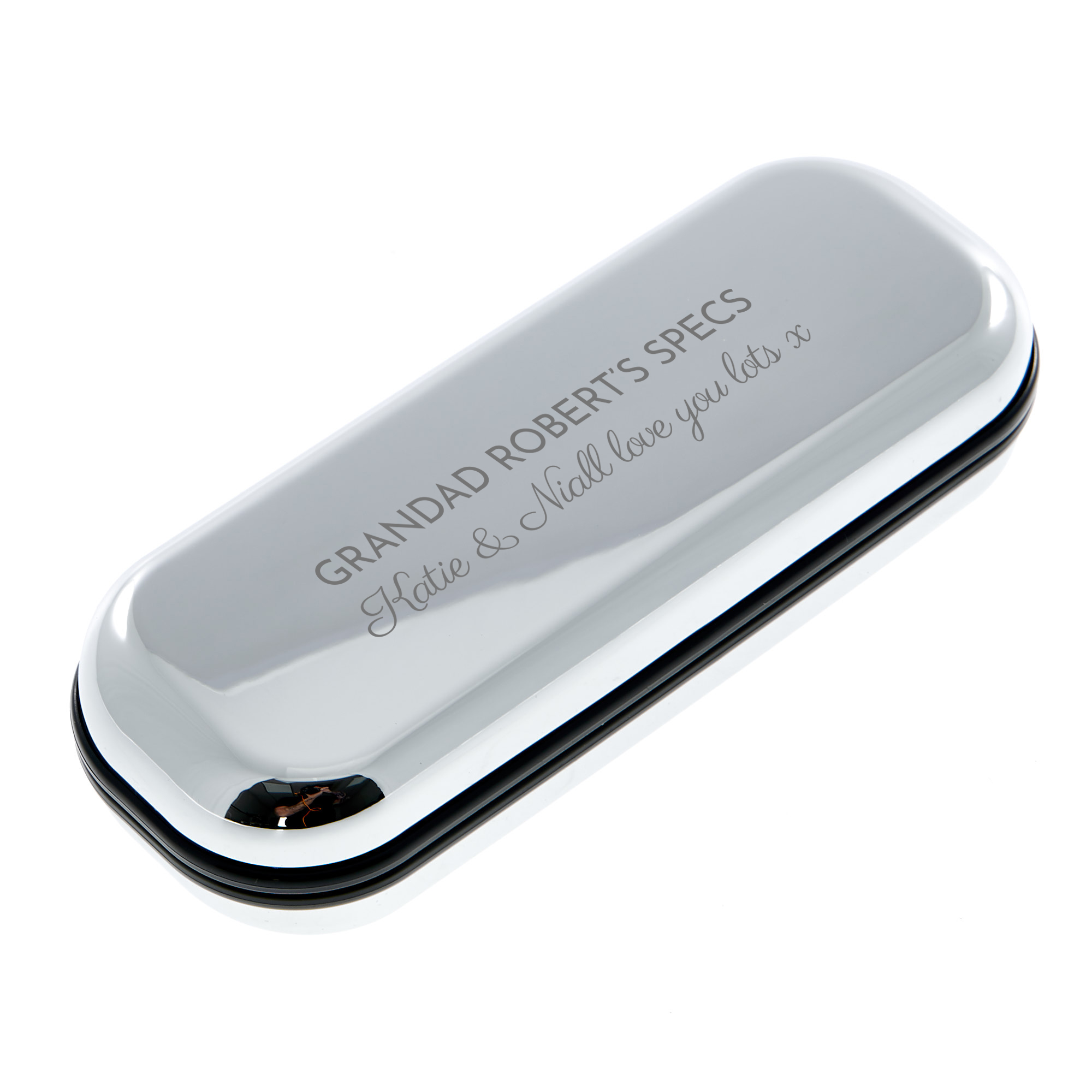 Personalised Engraved Glasses Case - Grandad's Specs