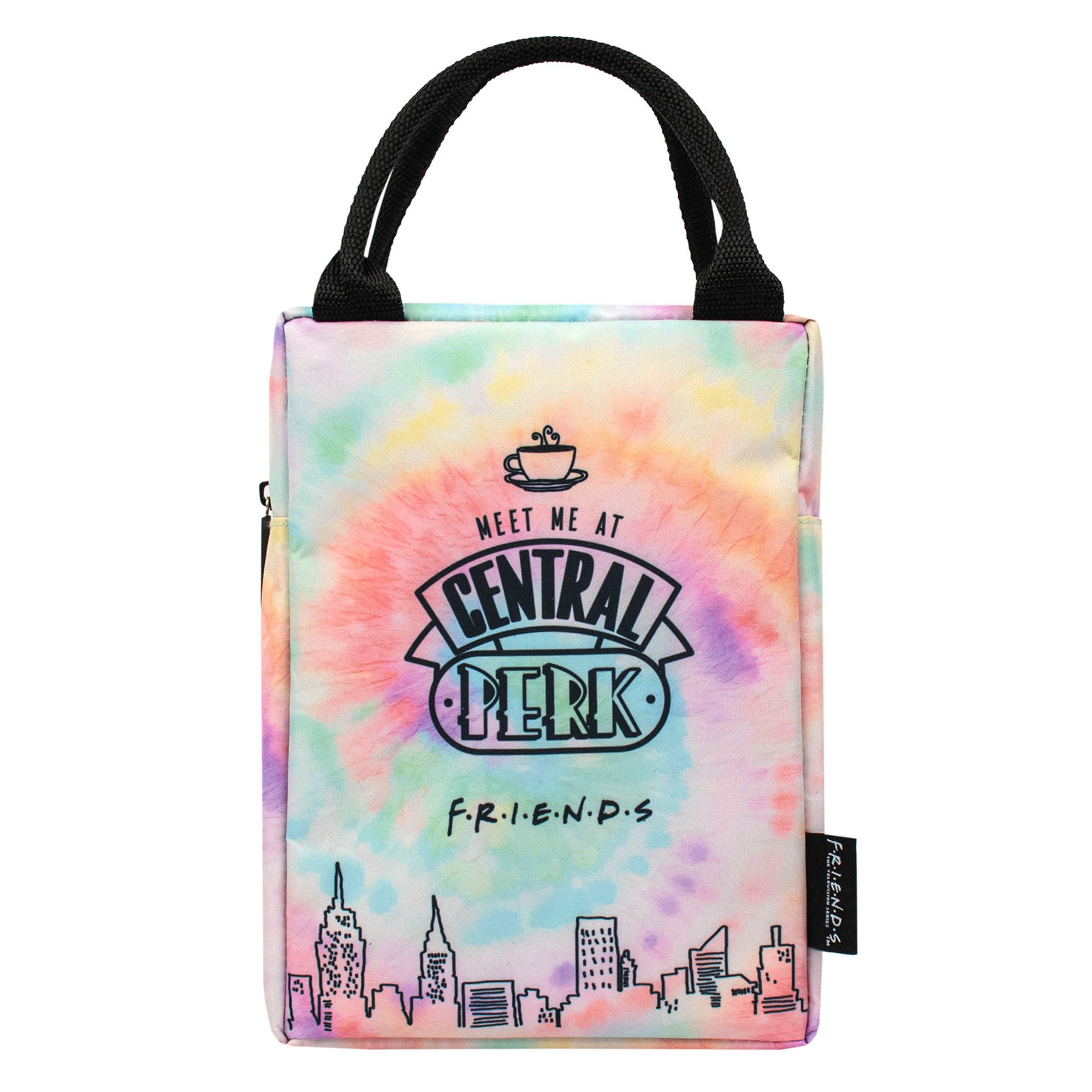 F.R.I.E.N.D.S Tie Dye Lunch Bag