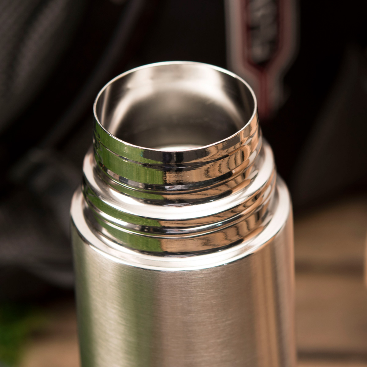 Personalised Engraved Stainless Steel Vacuum Flask - Travel Flask