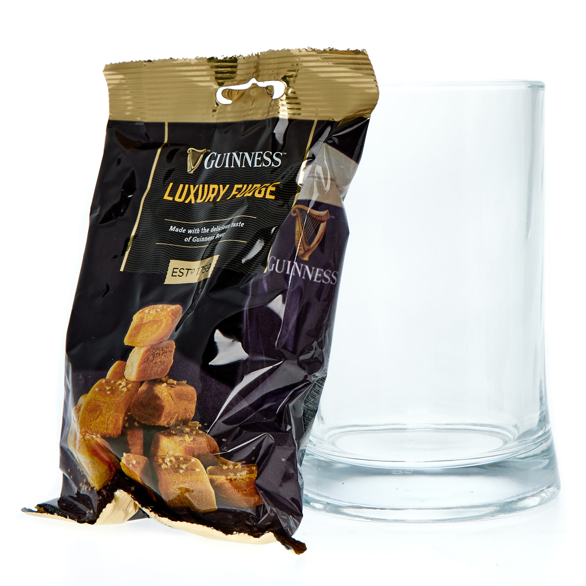 Guinness Tankard & Fudge Set