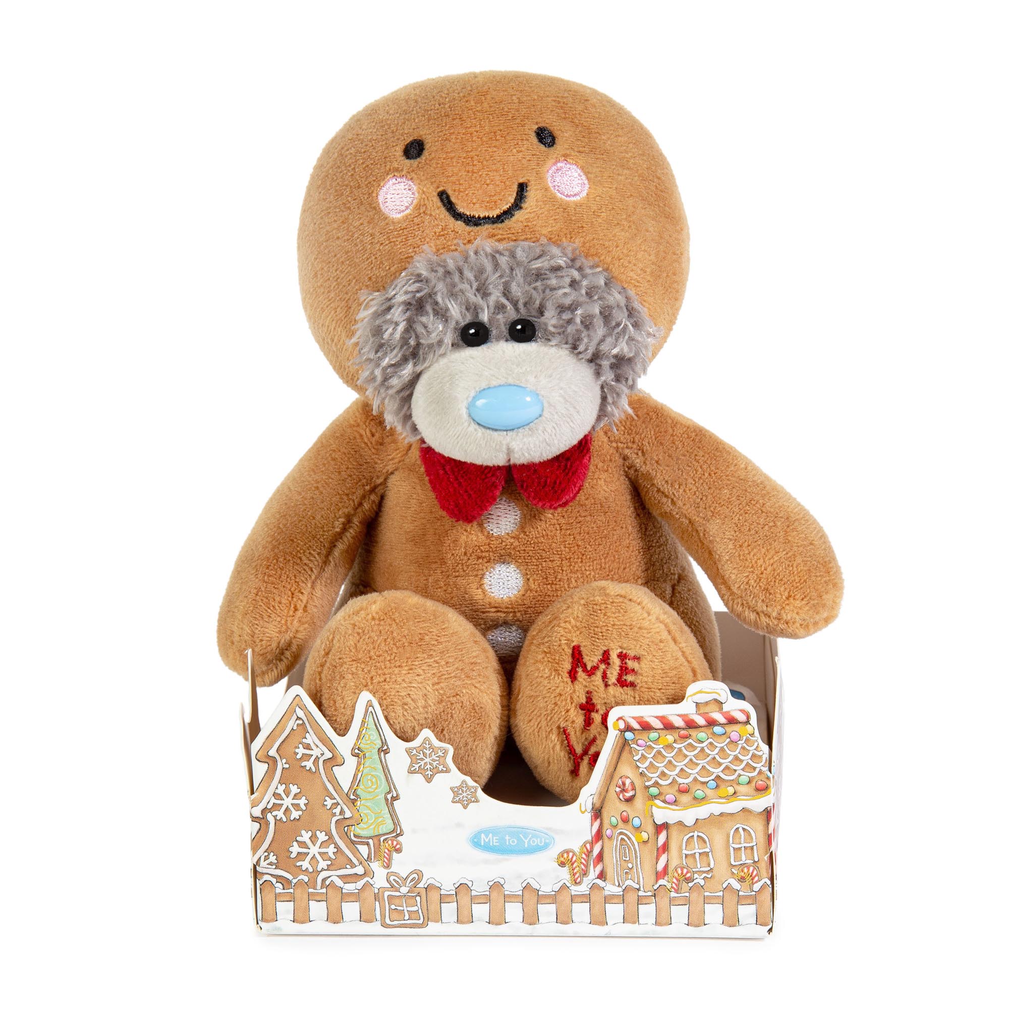 Me To You Tatty Teddy Gingerbread Plush