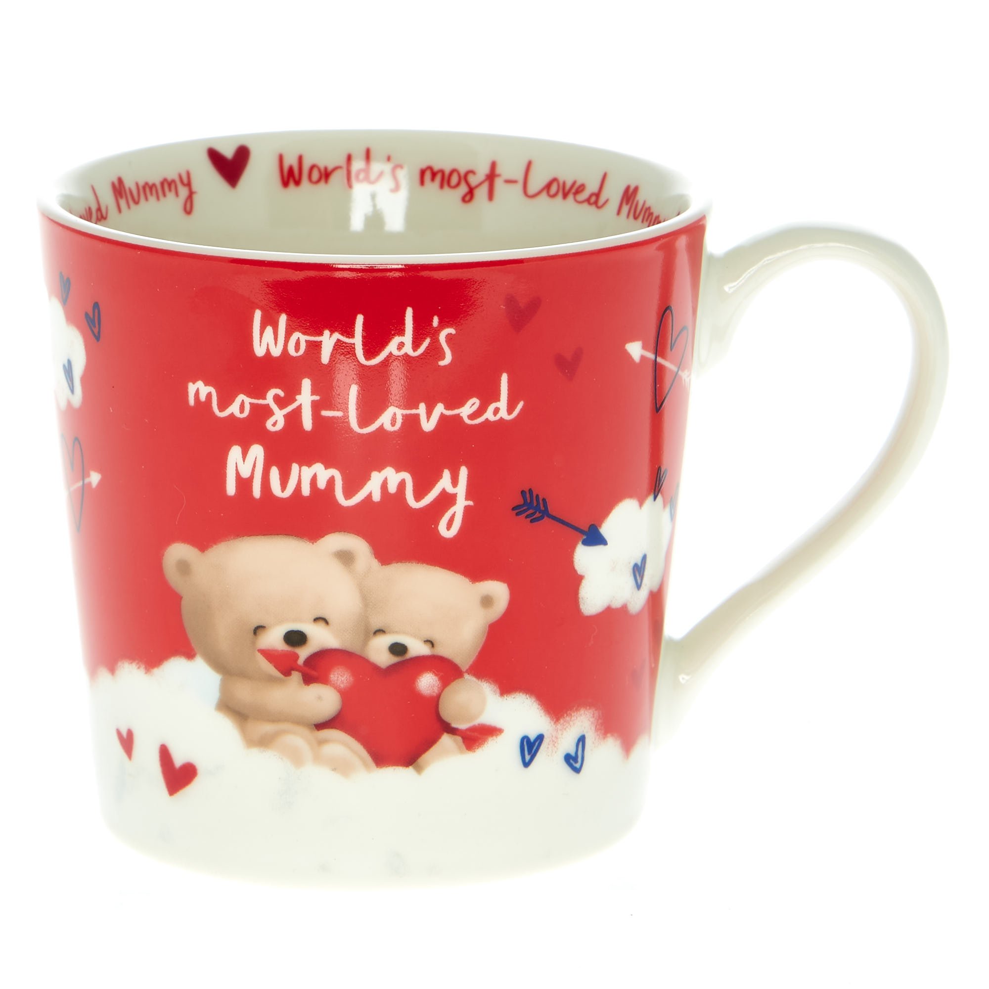 World's Most Loved Mummy Hugs Mug
