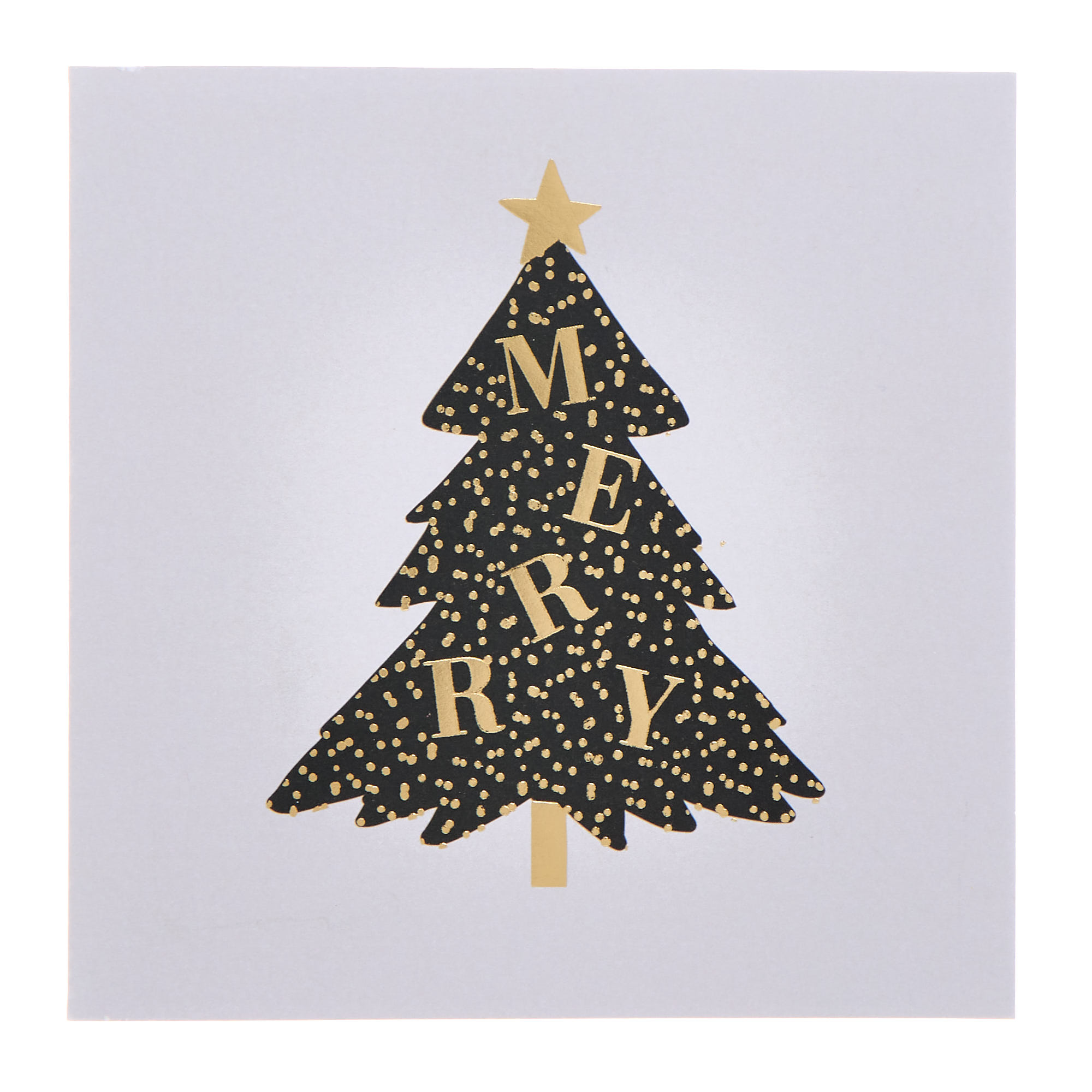 16 Charity Christmas Cards - Modern Trees (2 Designs)