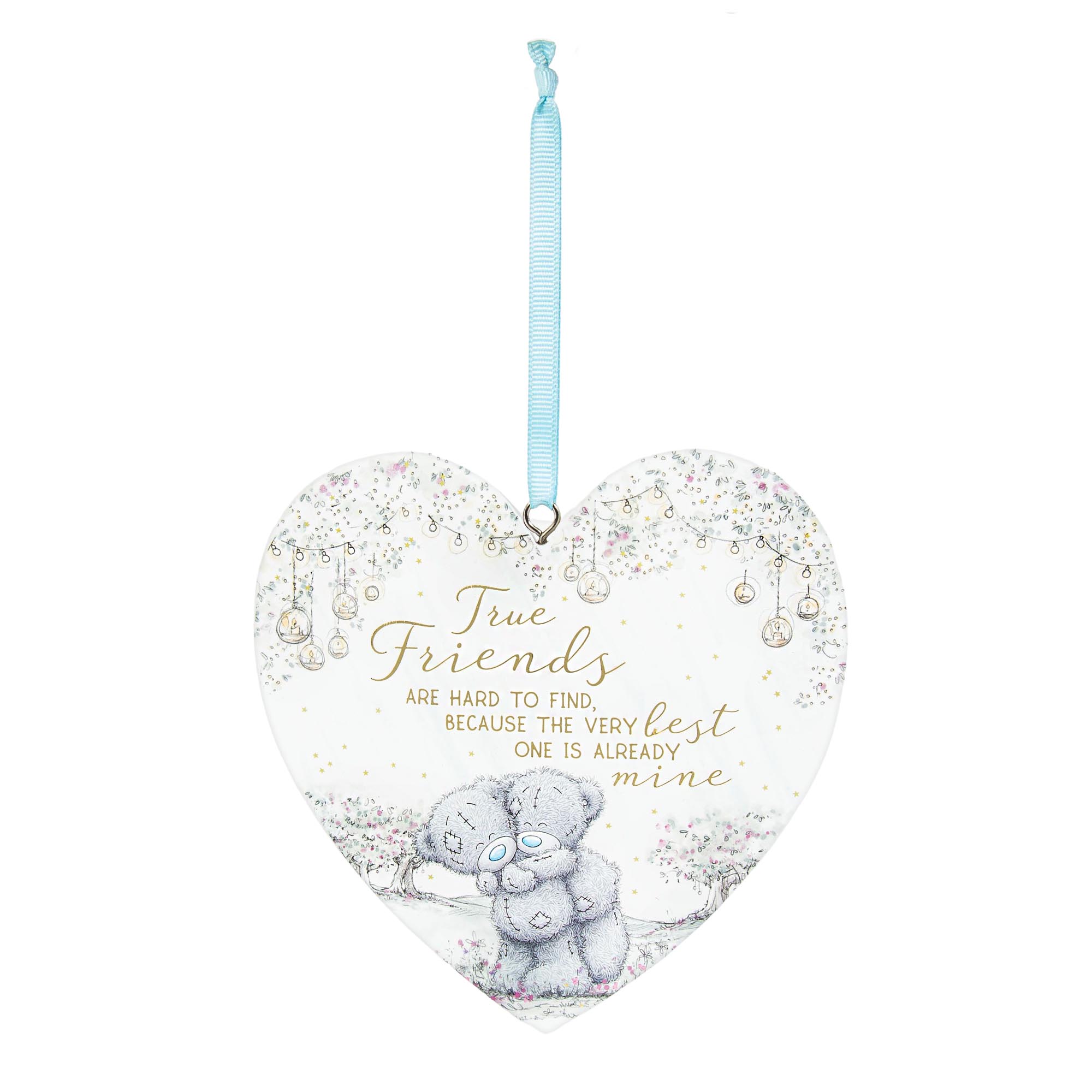 Me to You Tatty Teddy True Friends Hanging Plaque