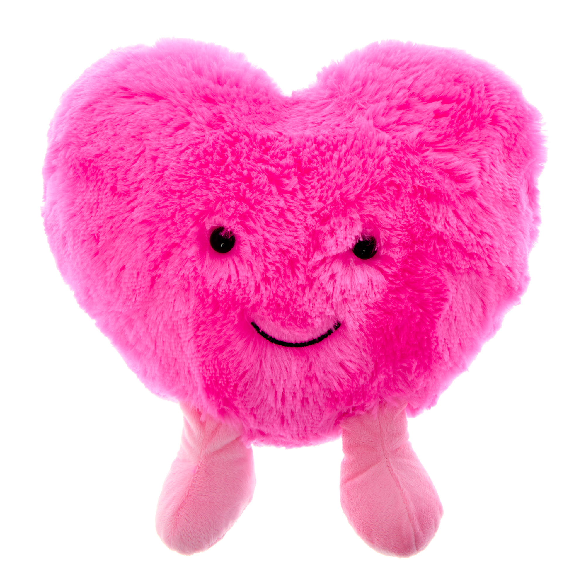 Large Pink Heart Soft Toy