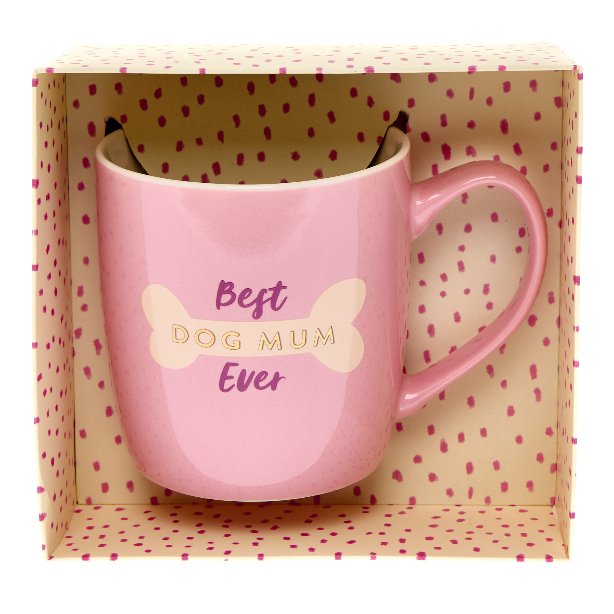 Best Dog Mum Ever Mug in a Box