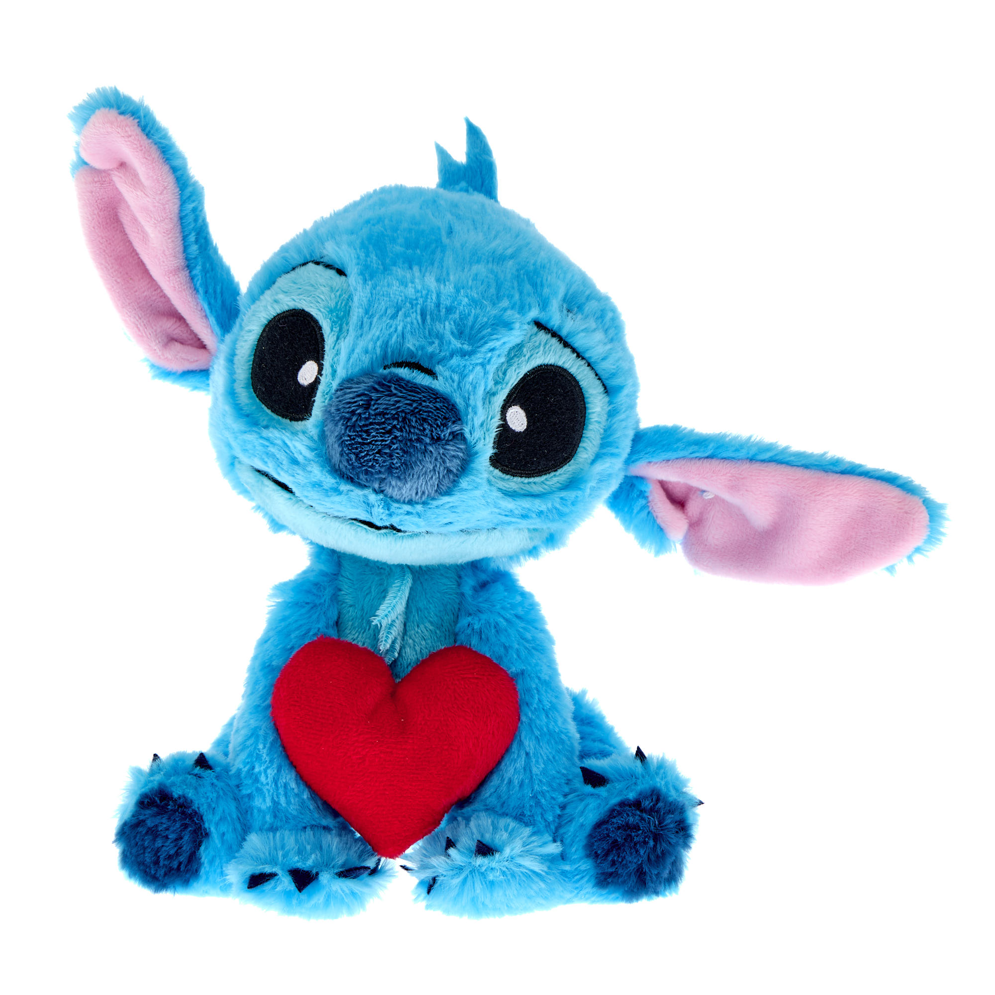 Stitch With Love Heart Soft Toy