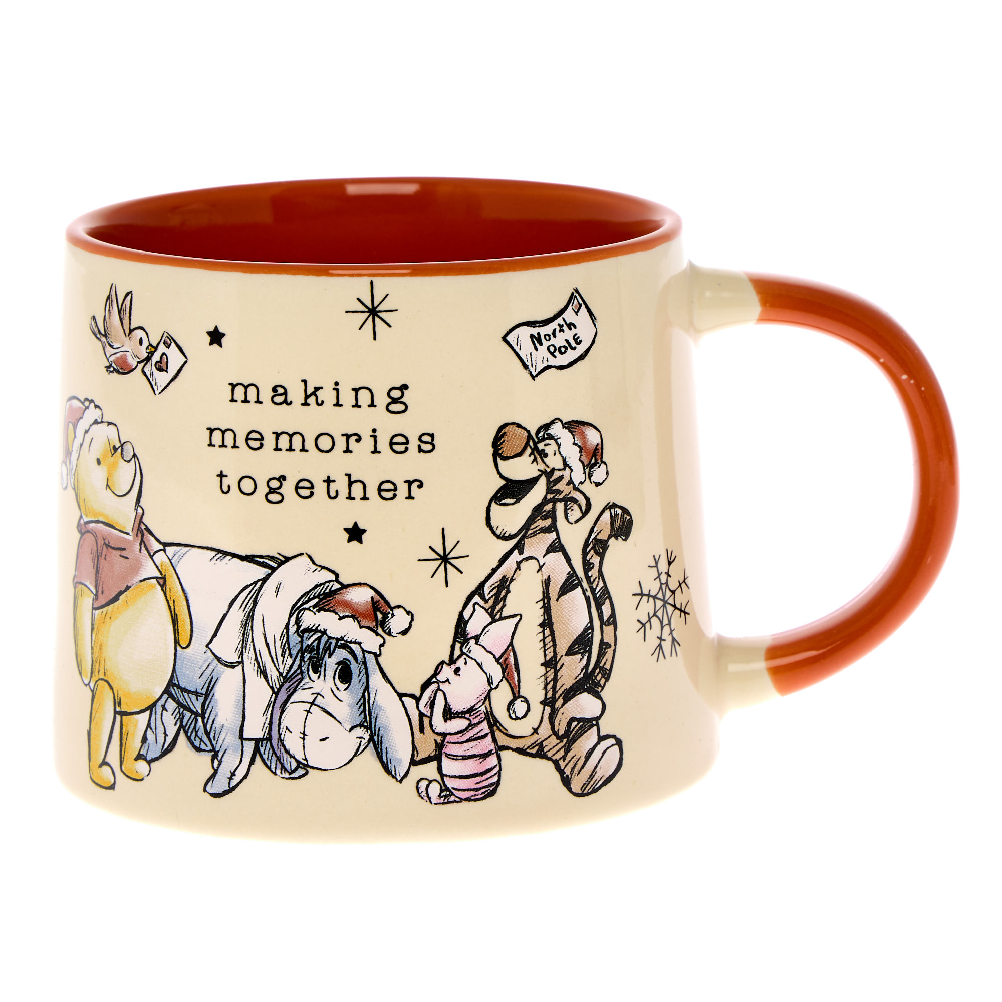 Making Memories Winnie & Friends Christmas Mug in Box