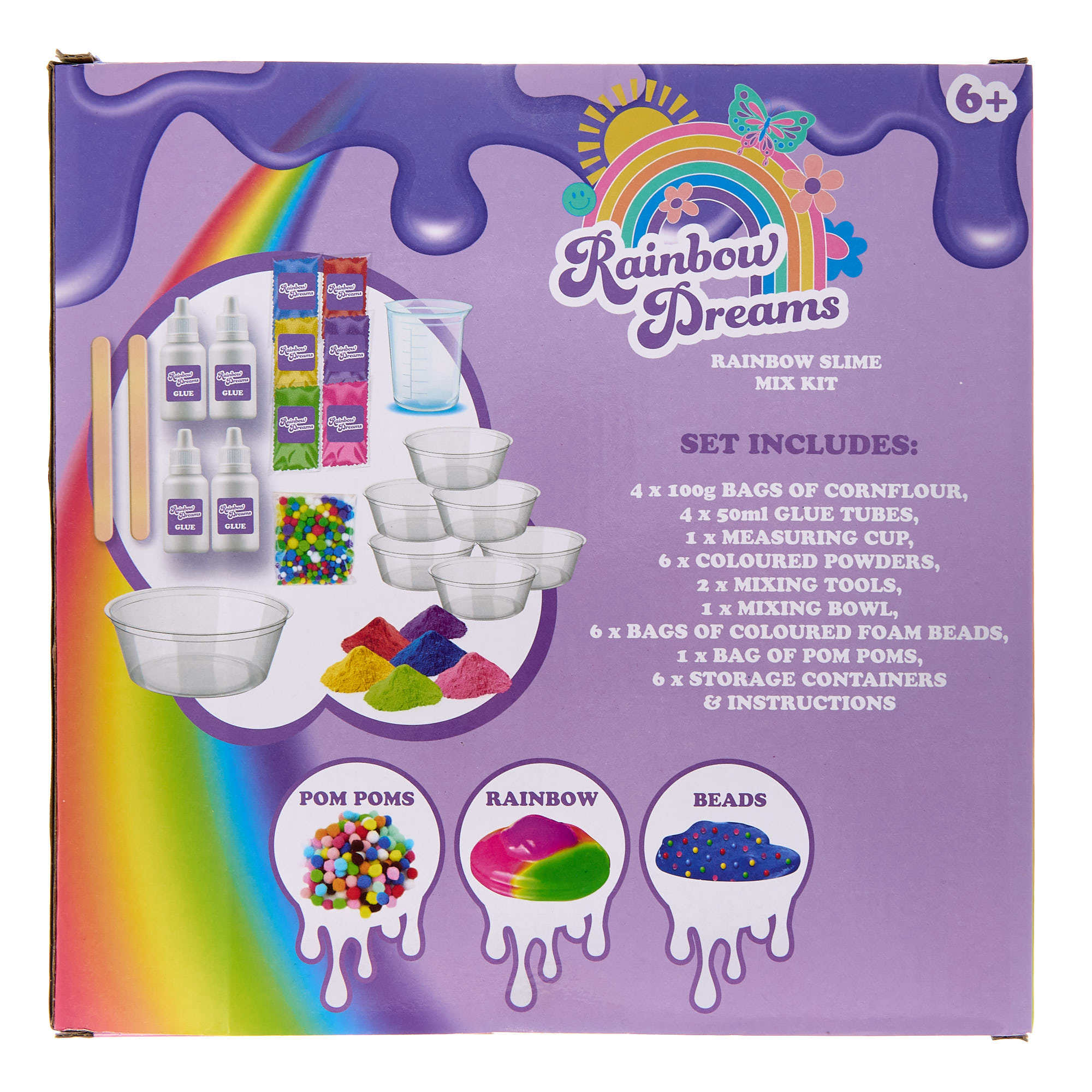 Rainbow Dreams Slime Mix Kit