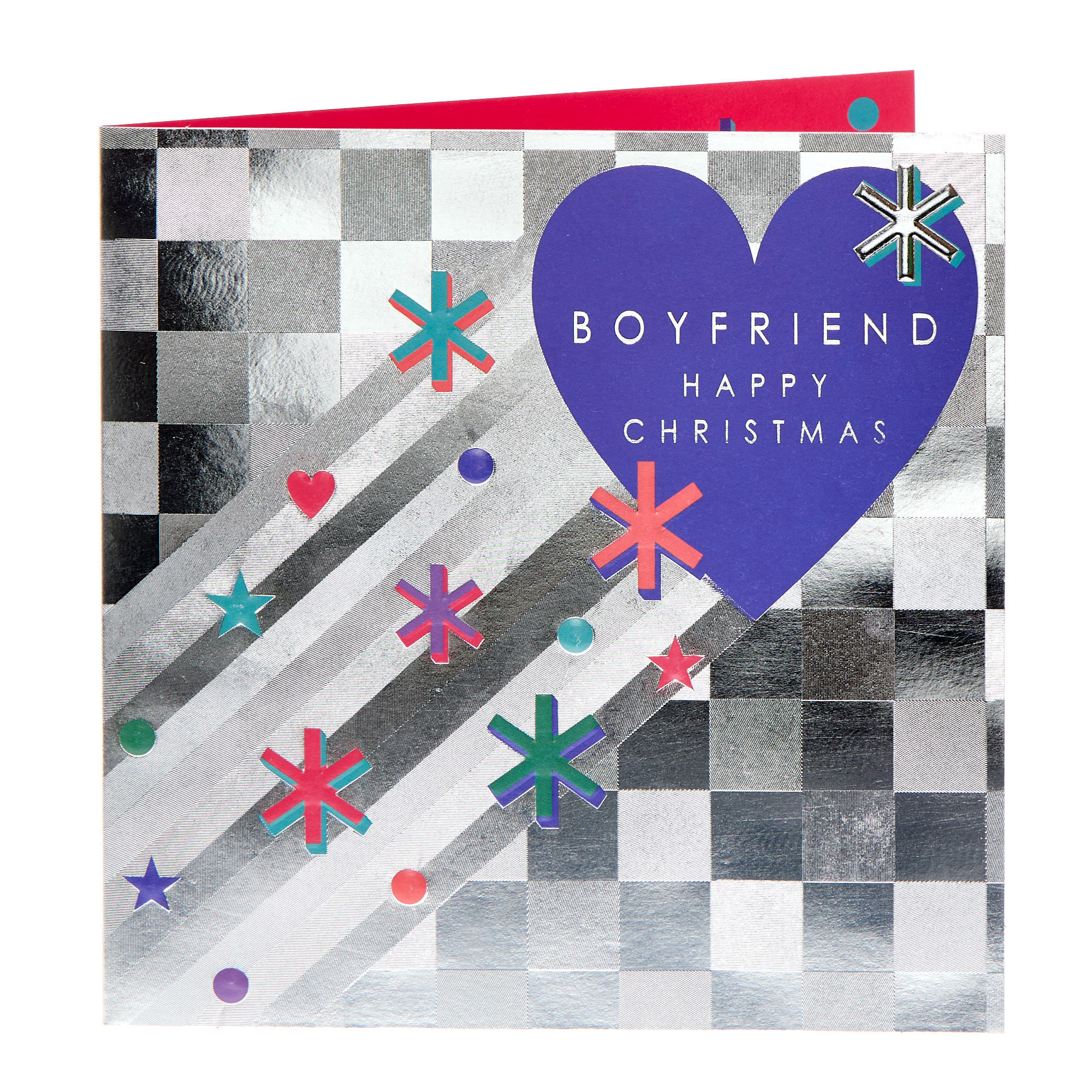 BOYFRIEND Blue Heart Studio 41 Christmas Card