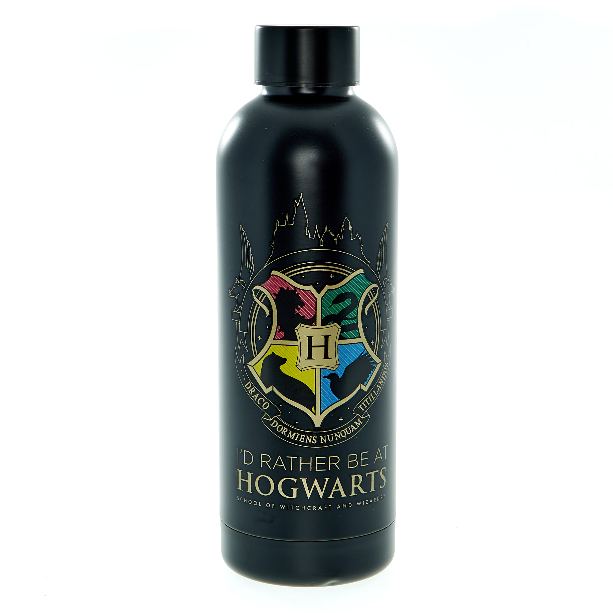 Harry Potter I'd Rather Be At Hogwarts Water Bottle