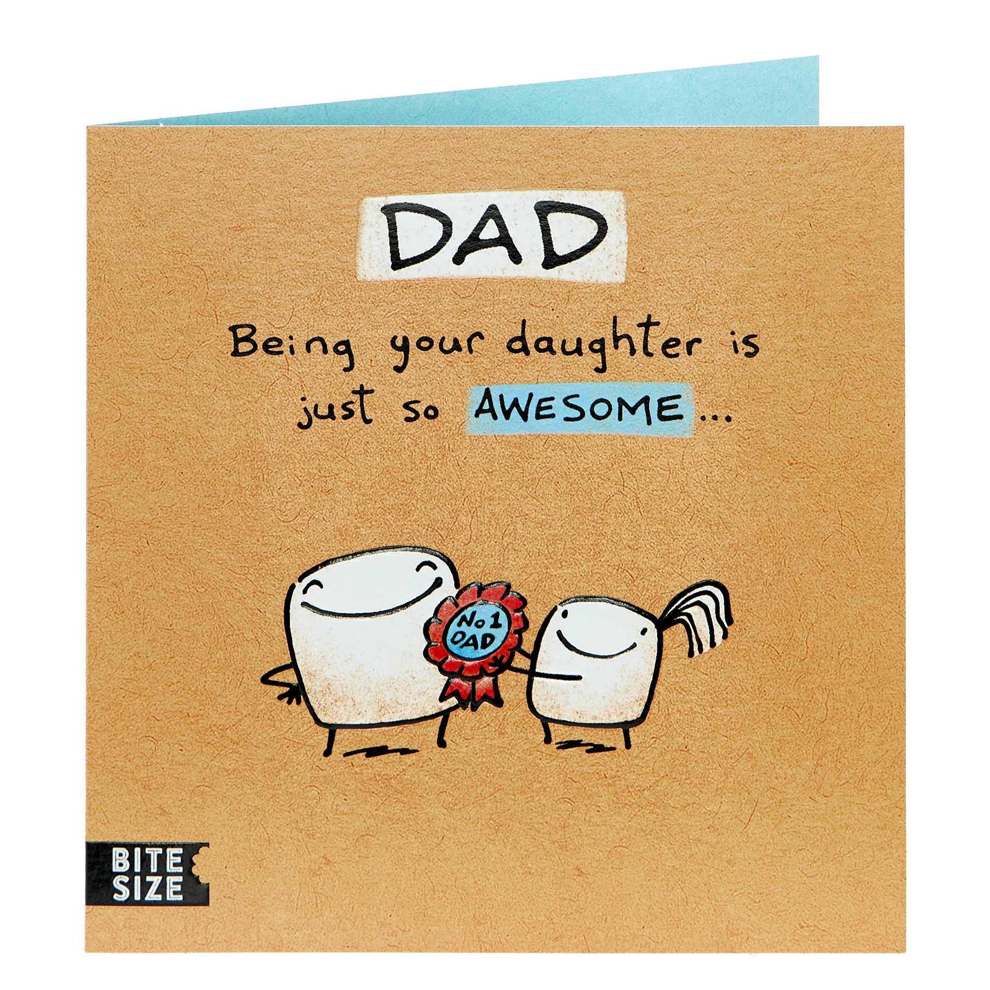 Buy Fathers Day Card Dad Being Your Daughter For Gbp 099 Card Factory Uk 