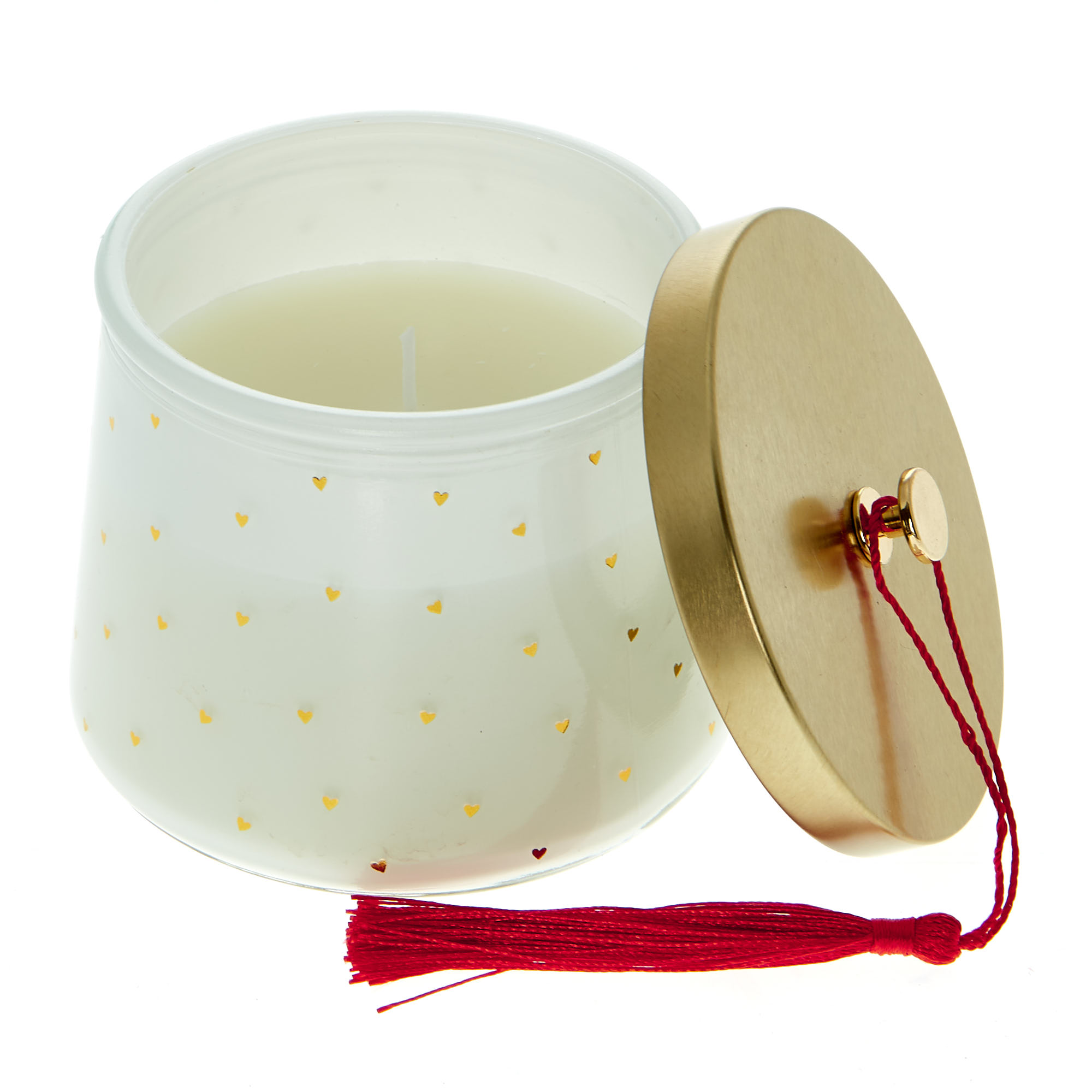 Nothing Shines Brighter Than Love Cashmere Scented Candle 