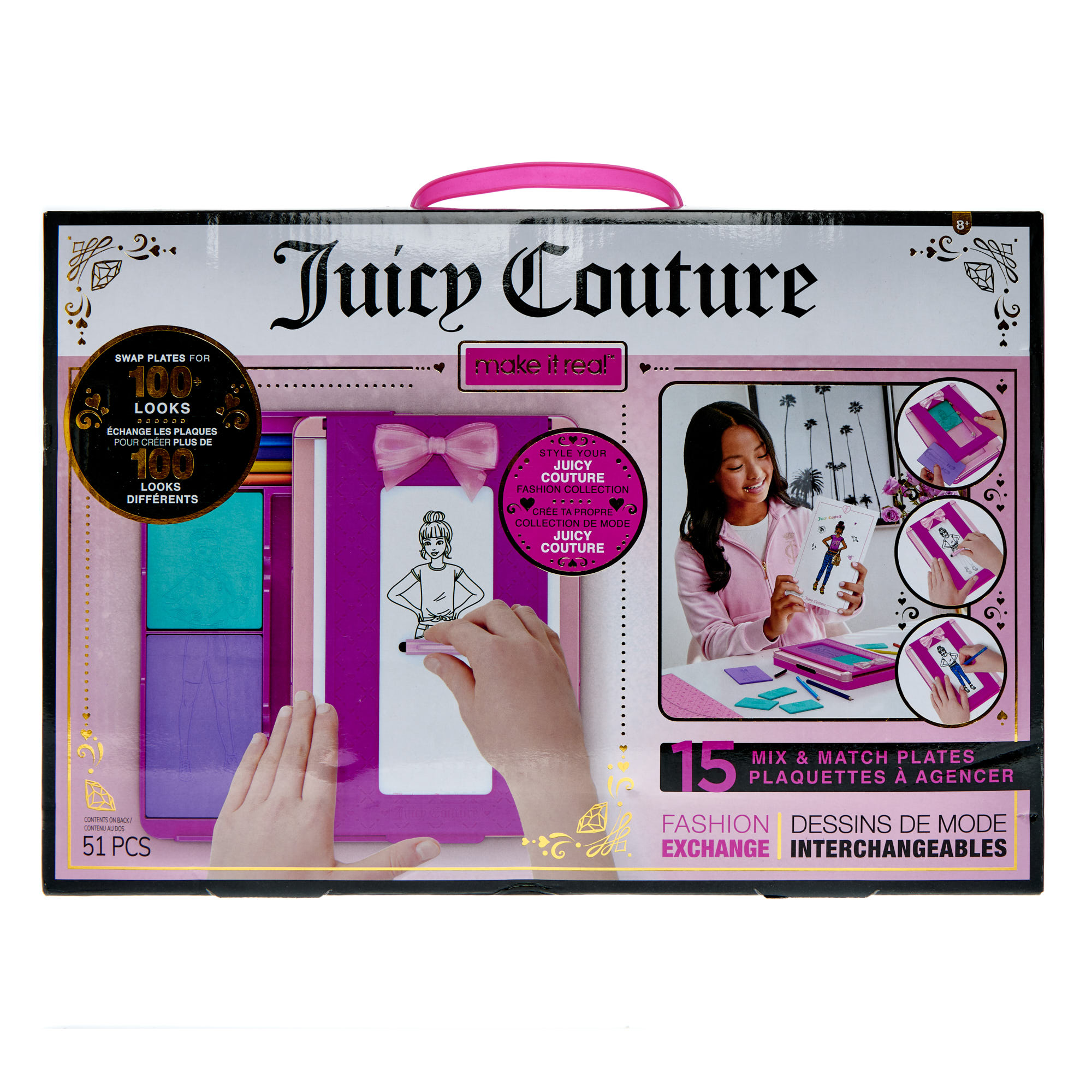 Juicy Couture Fashion Exchange Set