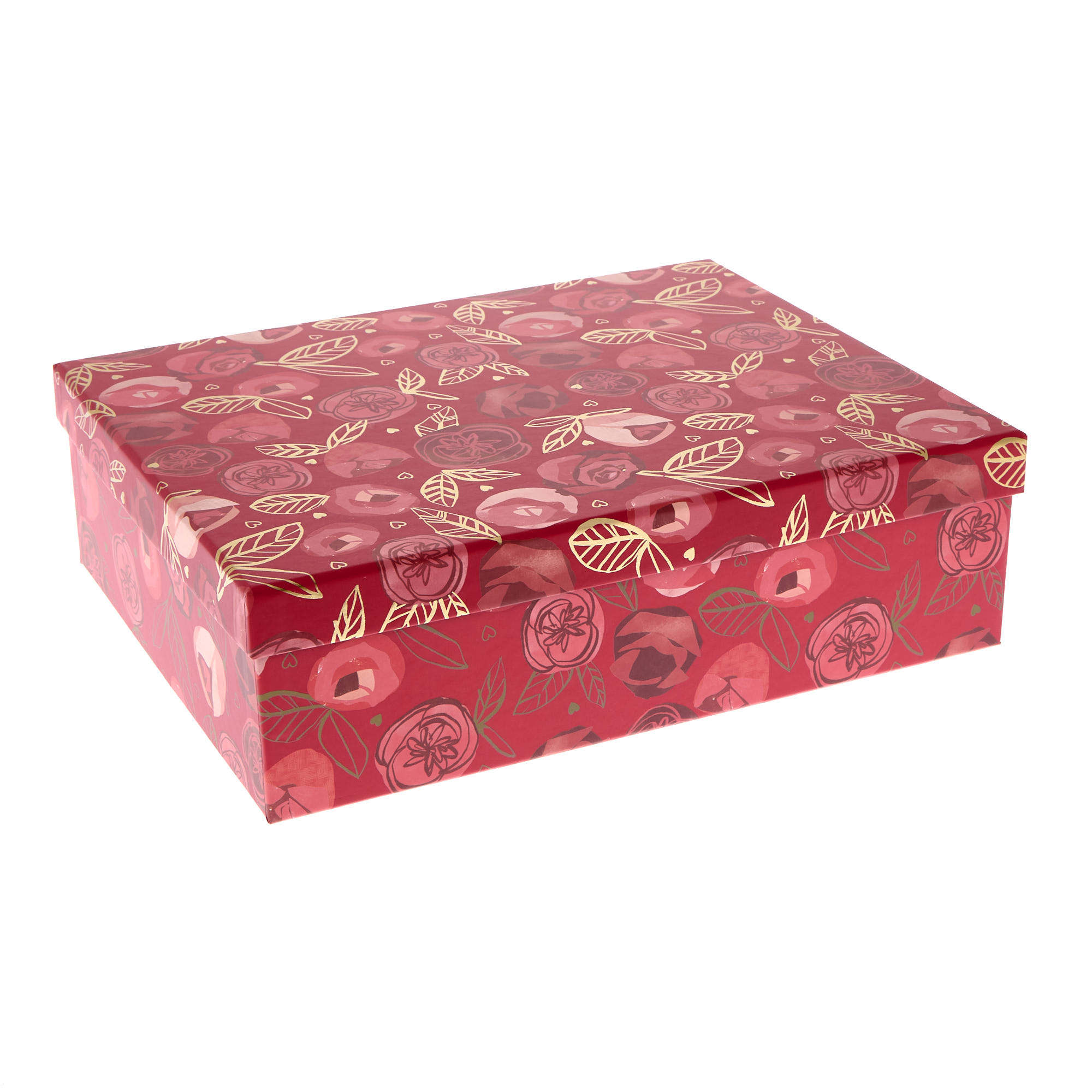 Roses With Love Valentine's Day Gift Boxes - Set of 3