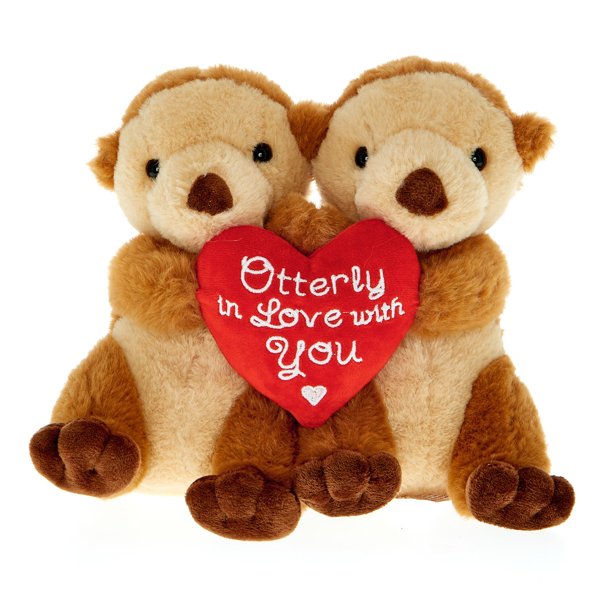 Otter Couple Soft Toy