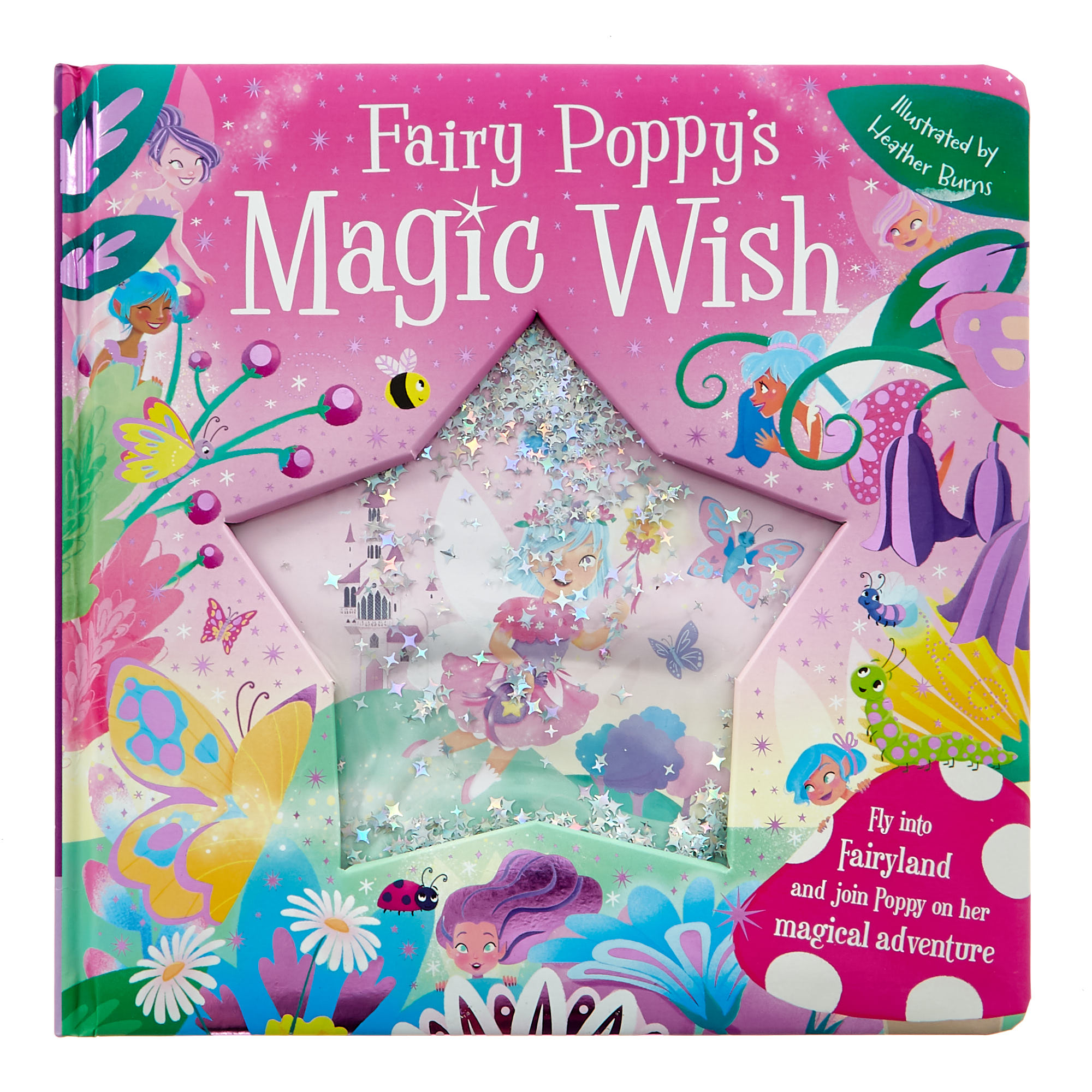 Fairy Poppy's Magic Wish Story Book