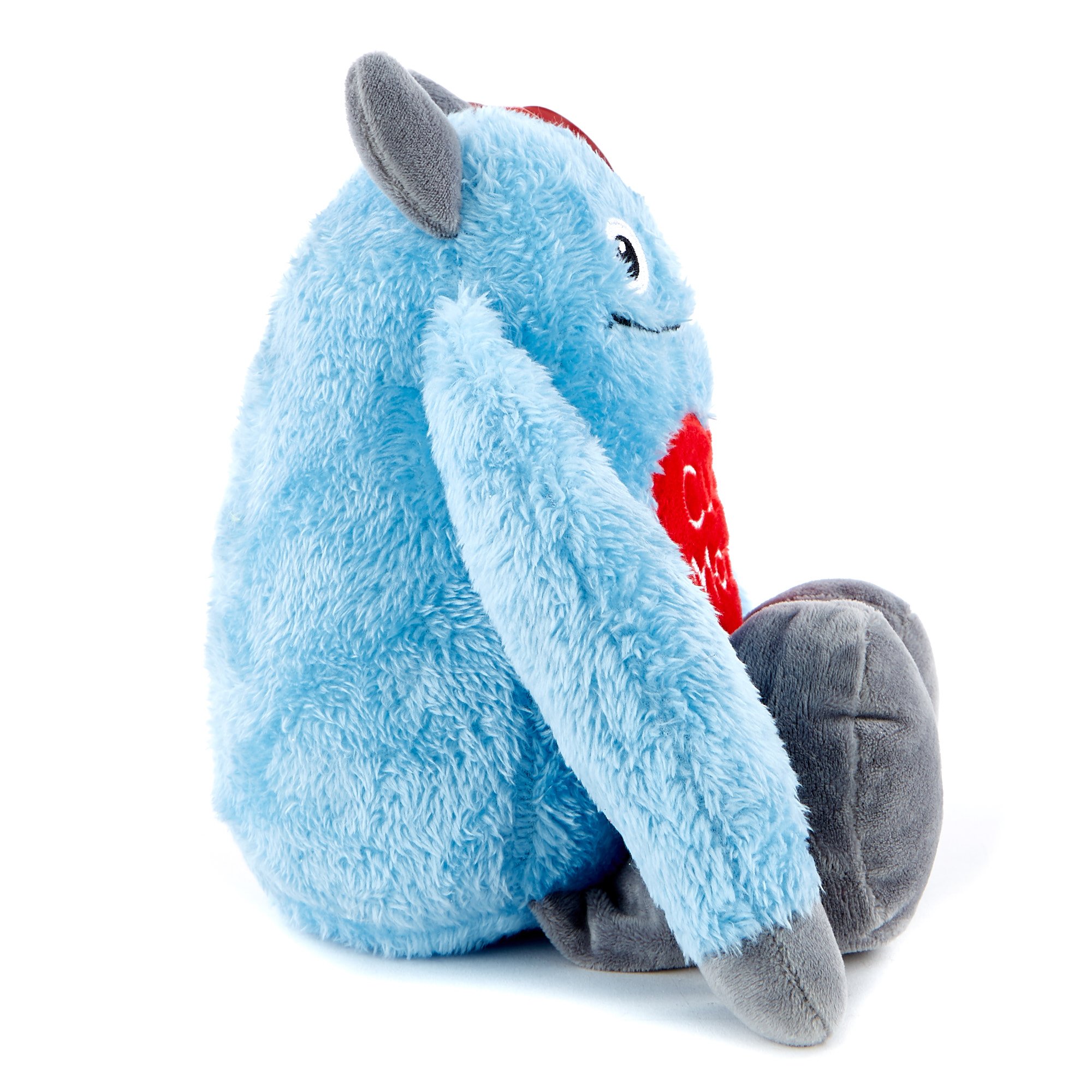 Cuddle Monster Valentine's Day Soft Toy