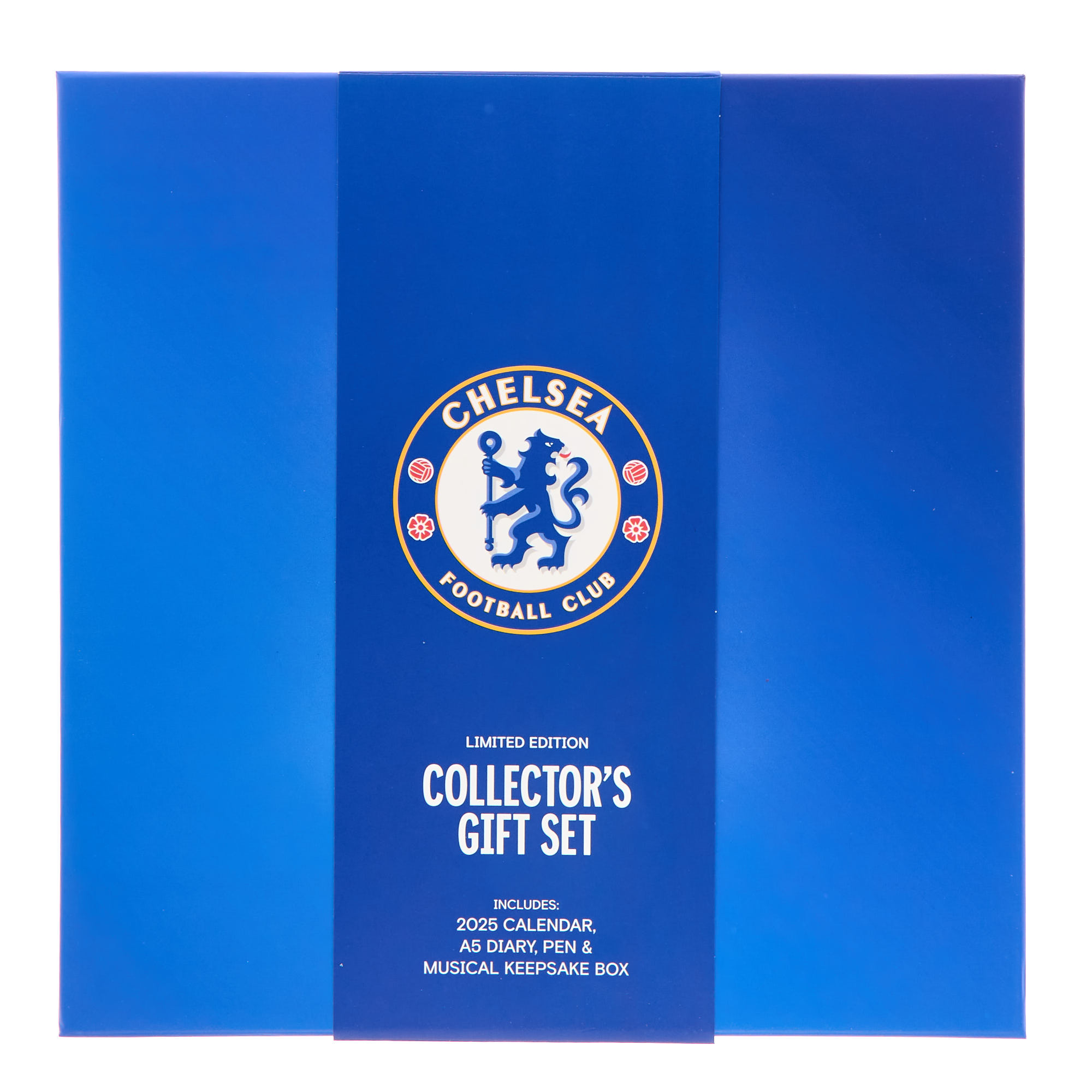 Chelsea 2025 Limited Edition Calendar & Musical Collectors Gift Set