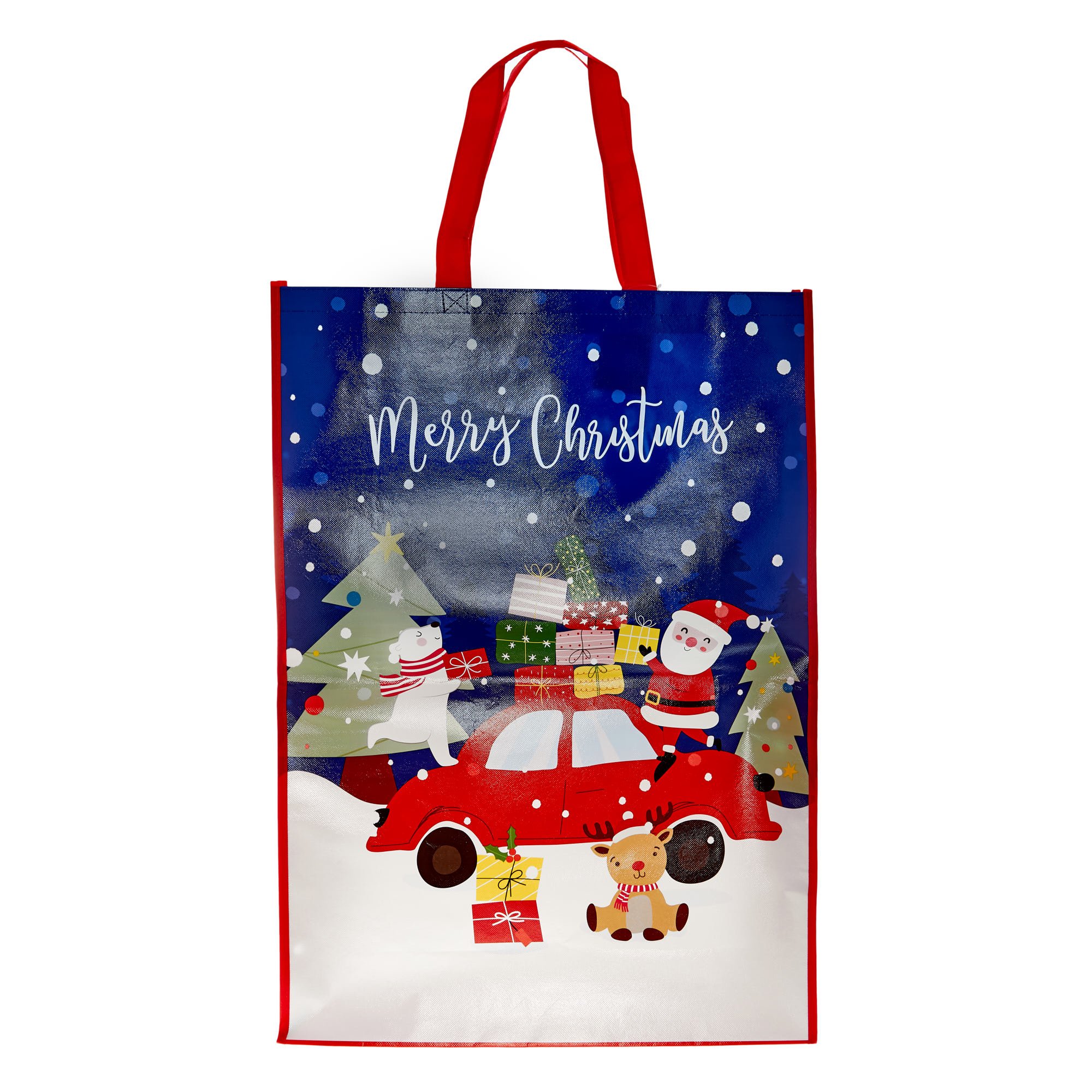 Buy Giant Woven Merry Christmas Gift Sack for GBP 1.59 | Card Factory UK