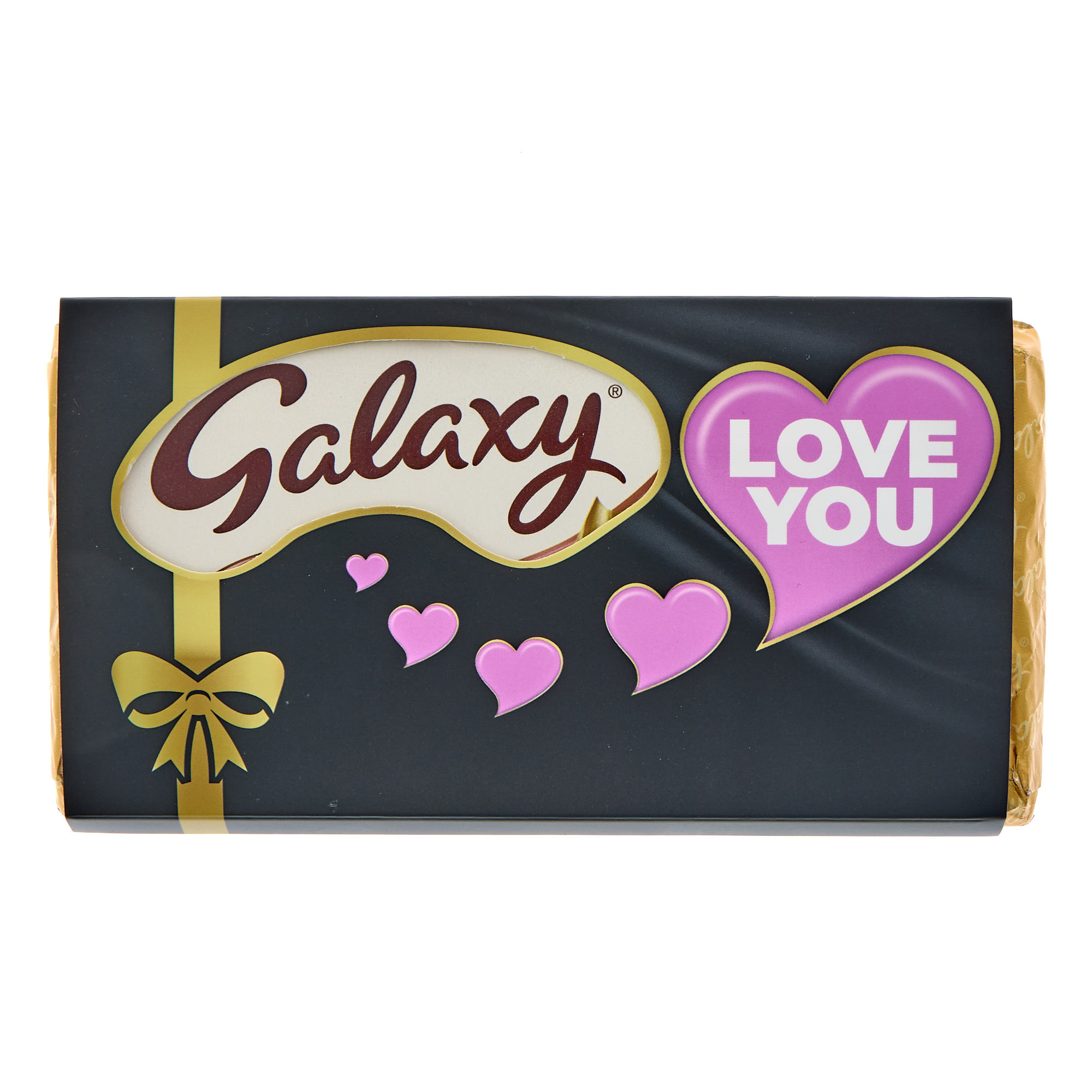 100g Love You Galaxy Chocolate Bar 