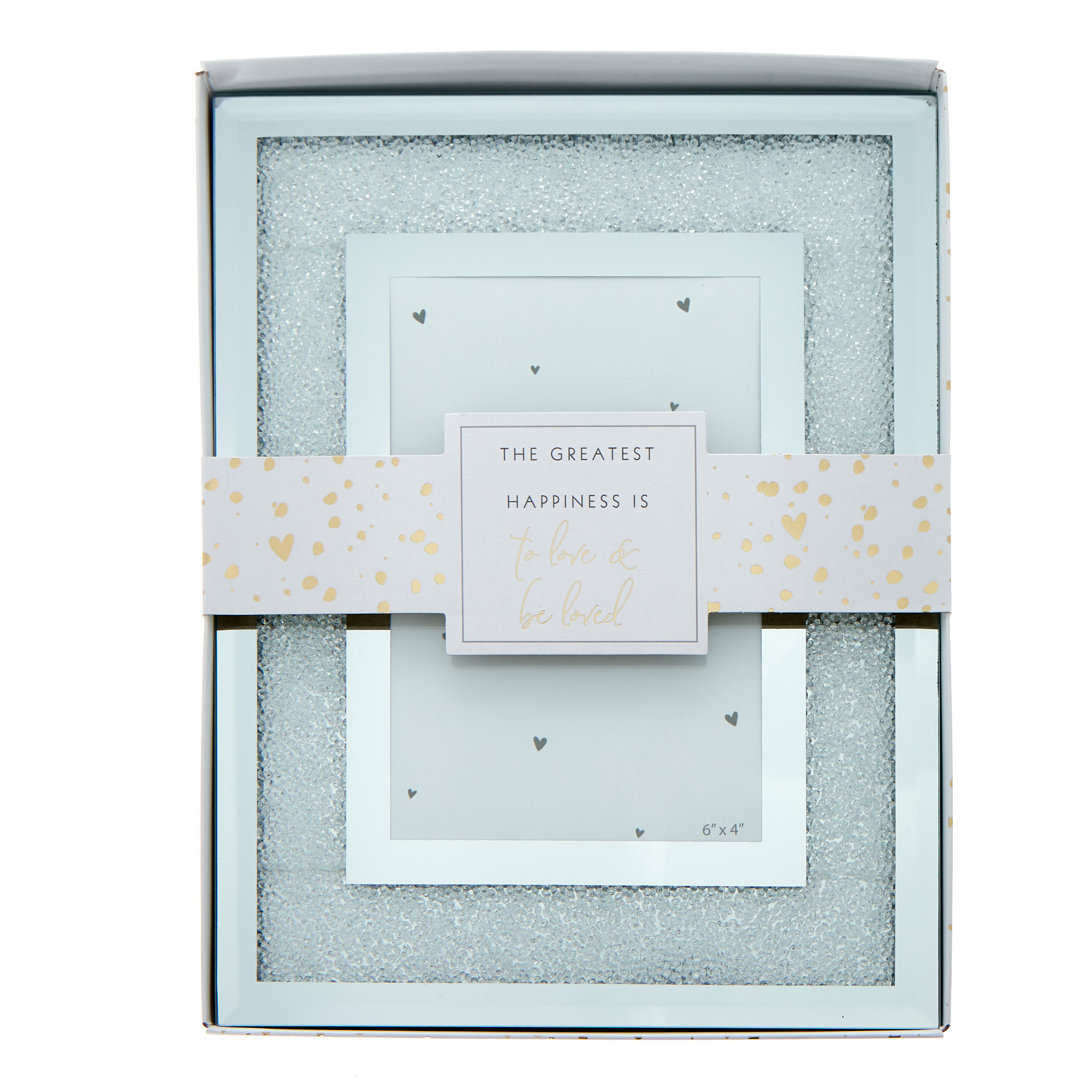 To Love & Be Loved Photo Frame