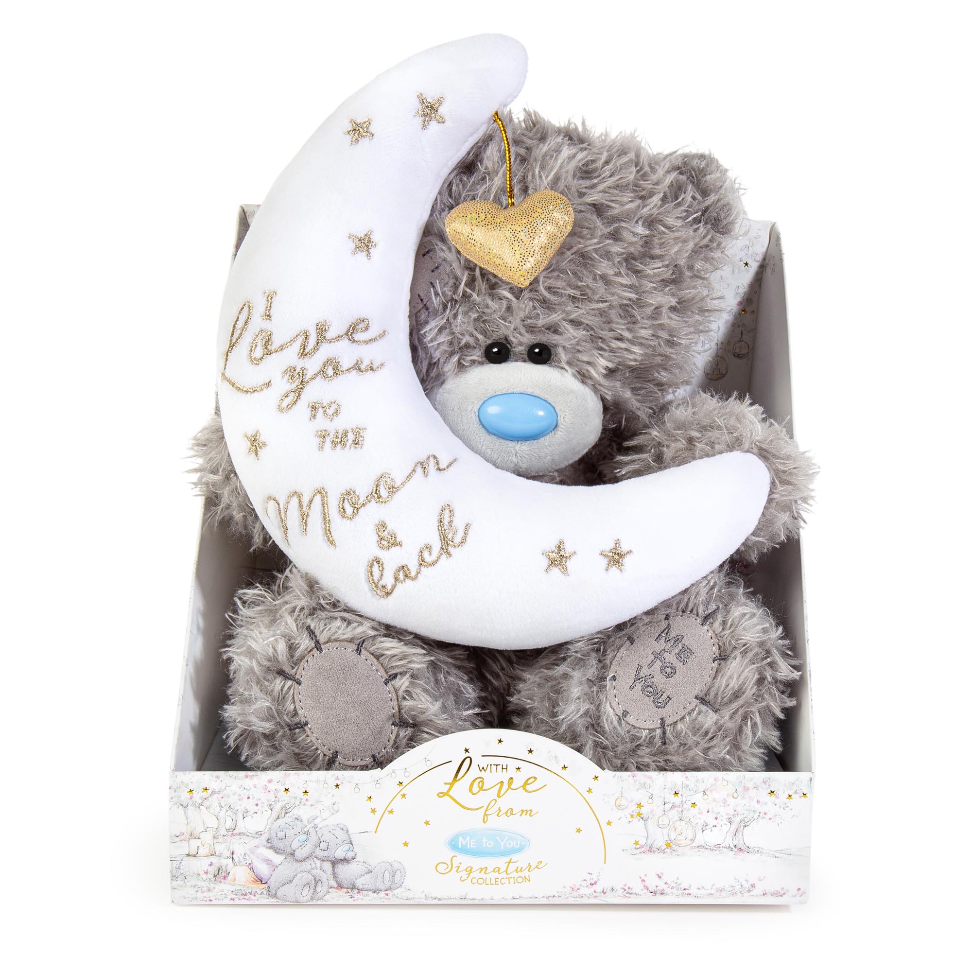 Me to You Tatty Teddy Signature Collection 'Love You to the Moon & Back' Bear
