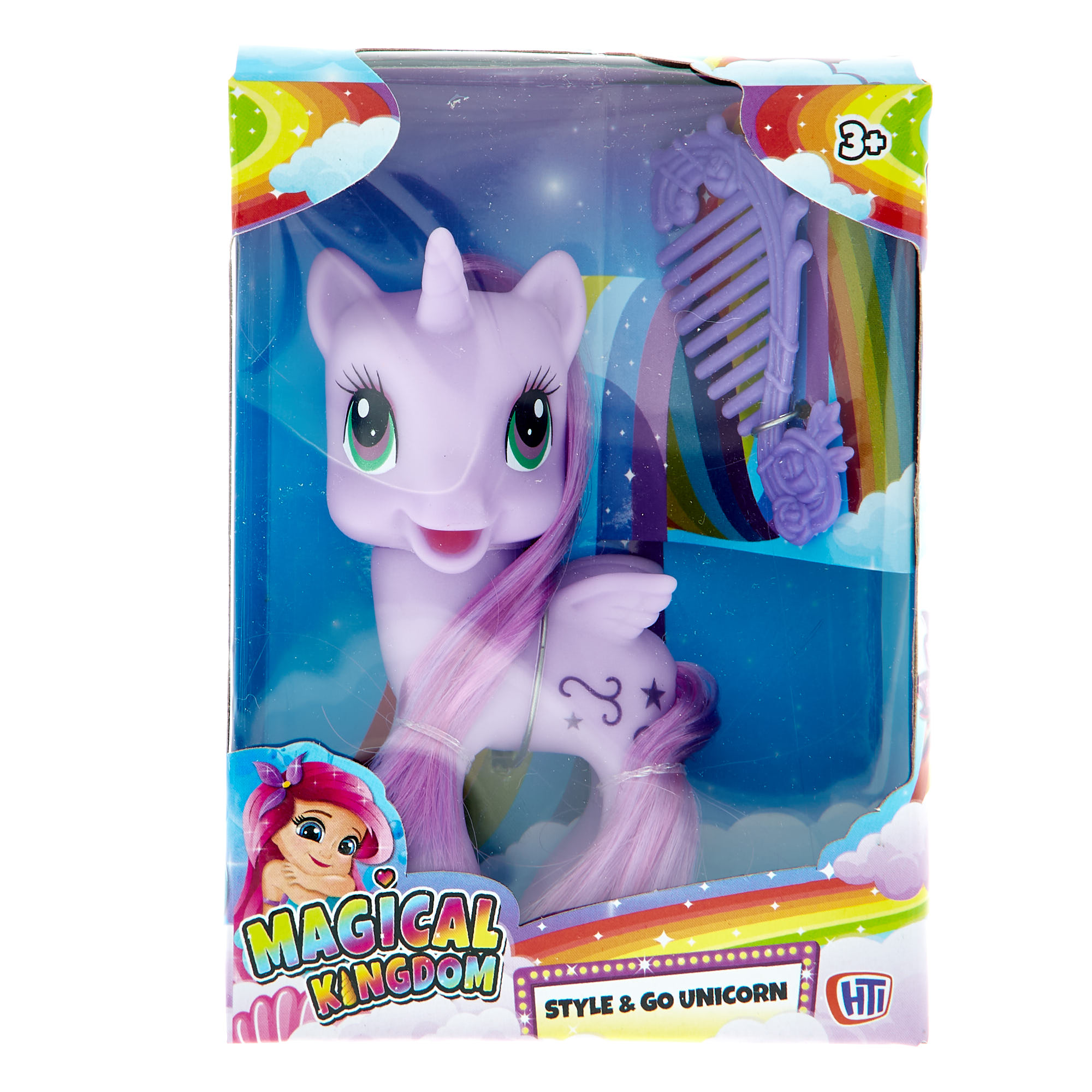 Magical Kingdom Style & Go Unicorn (Lucky Dip)