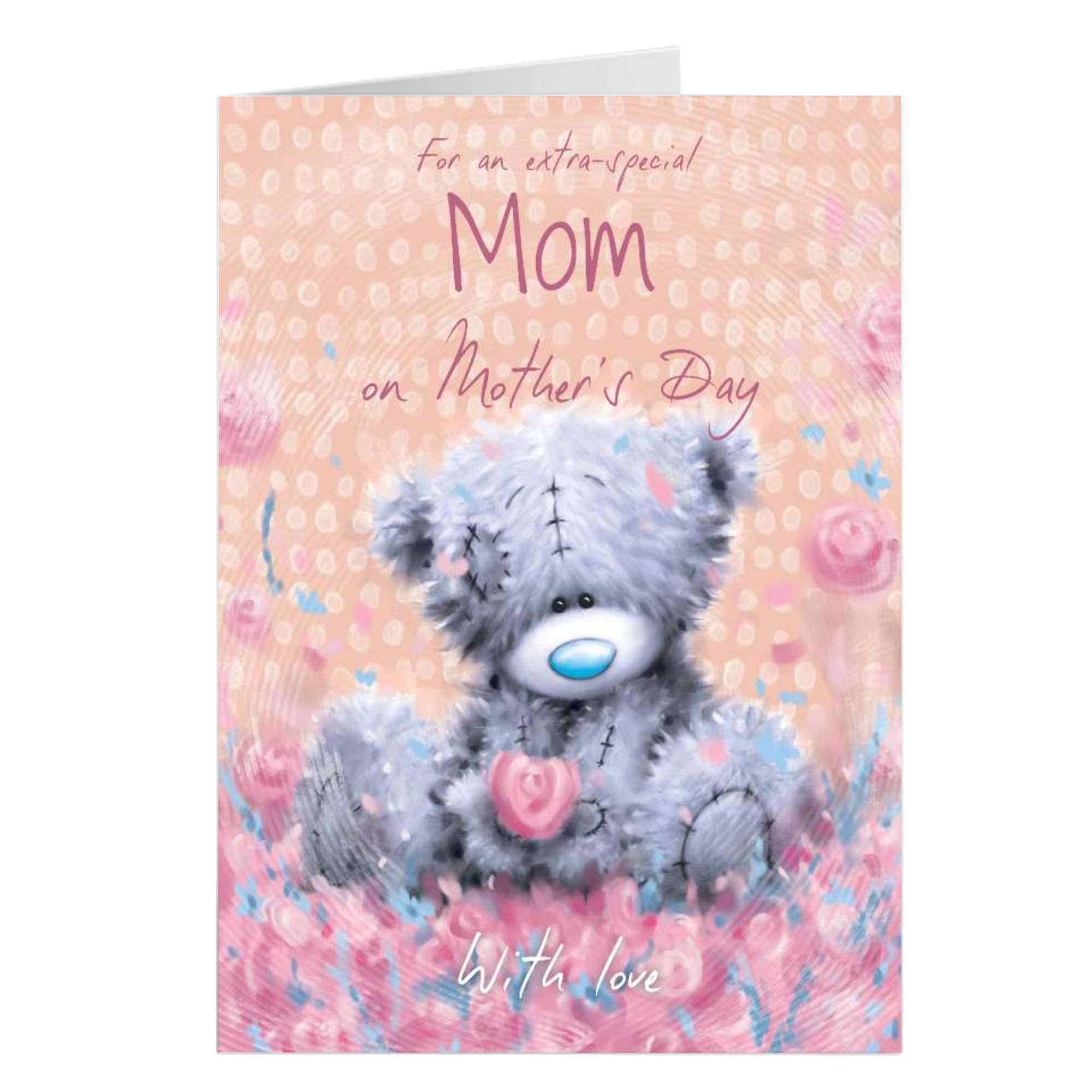 Personalised Tatty Teddy Mother's Day Card - Extra Special, Mom