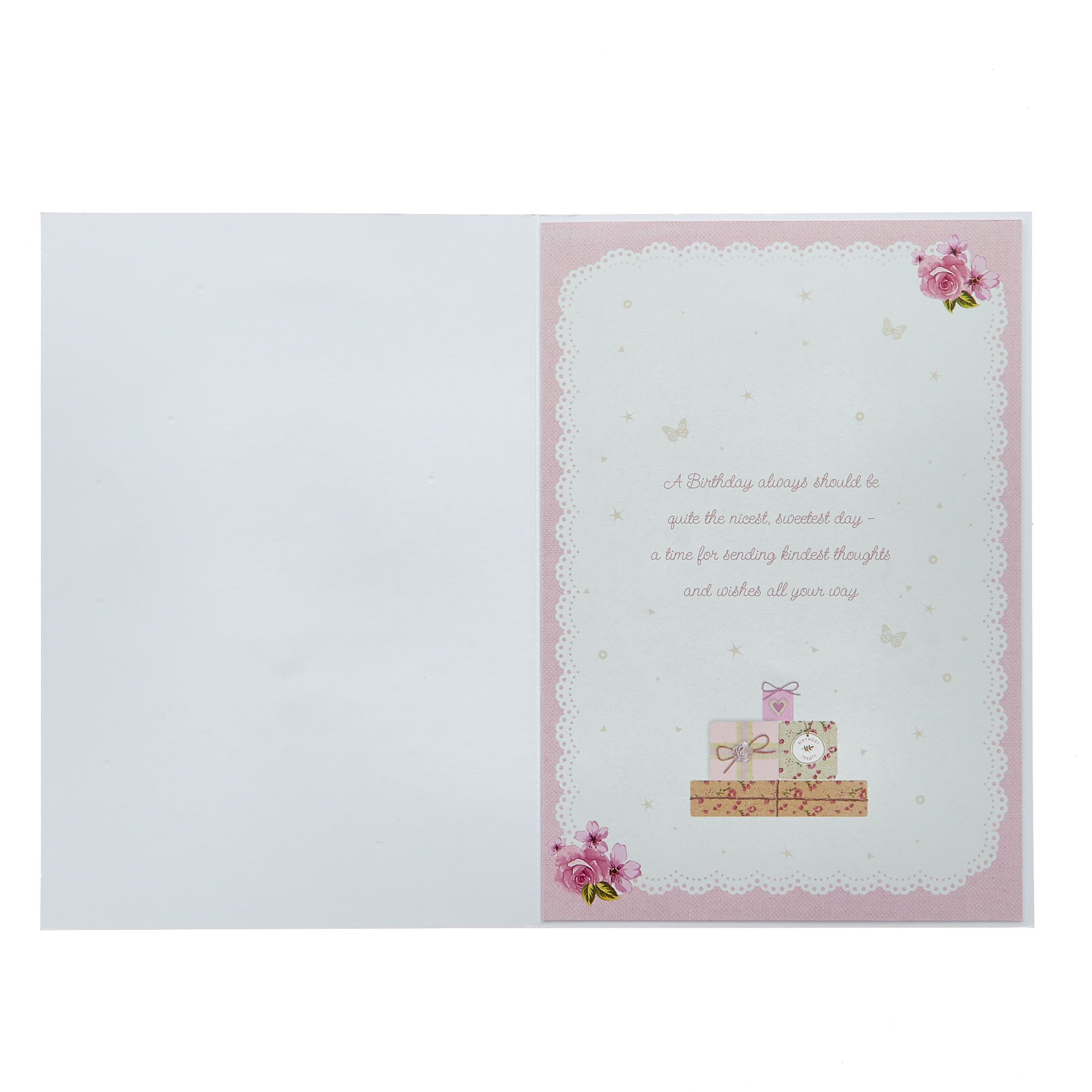 Birthday Card - A Lovely Wish Just For You