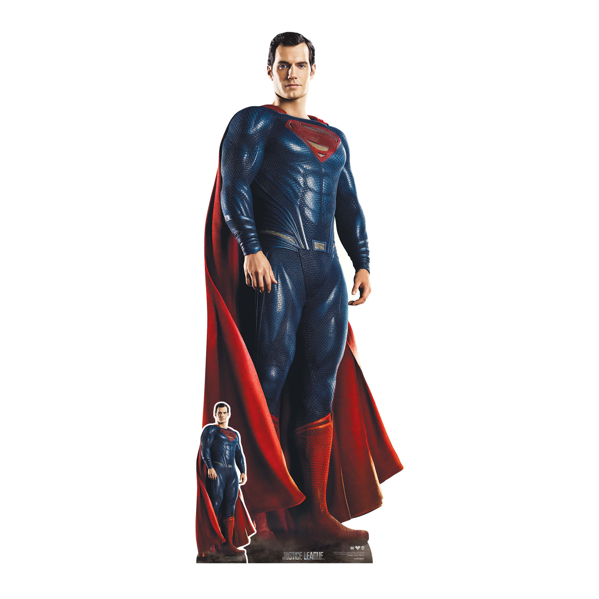 Large Superman Henry Cavill Cardboard Cutout