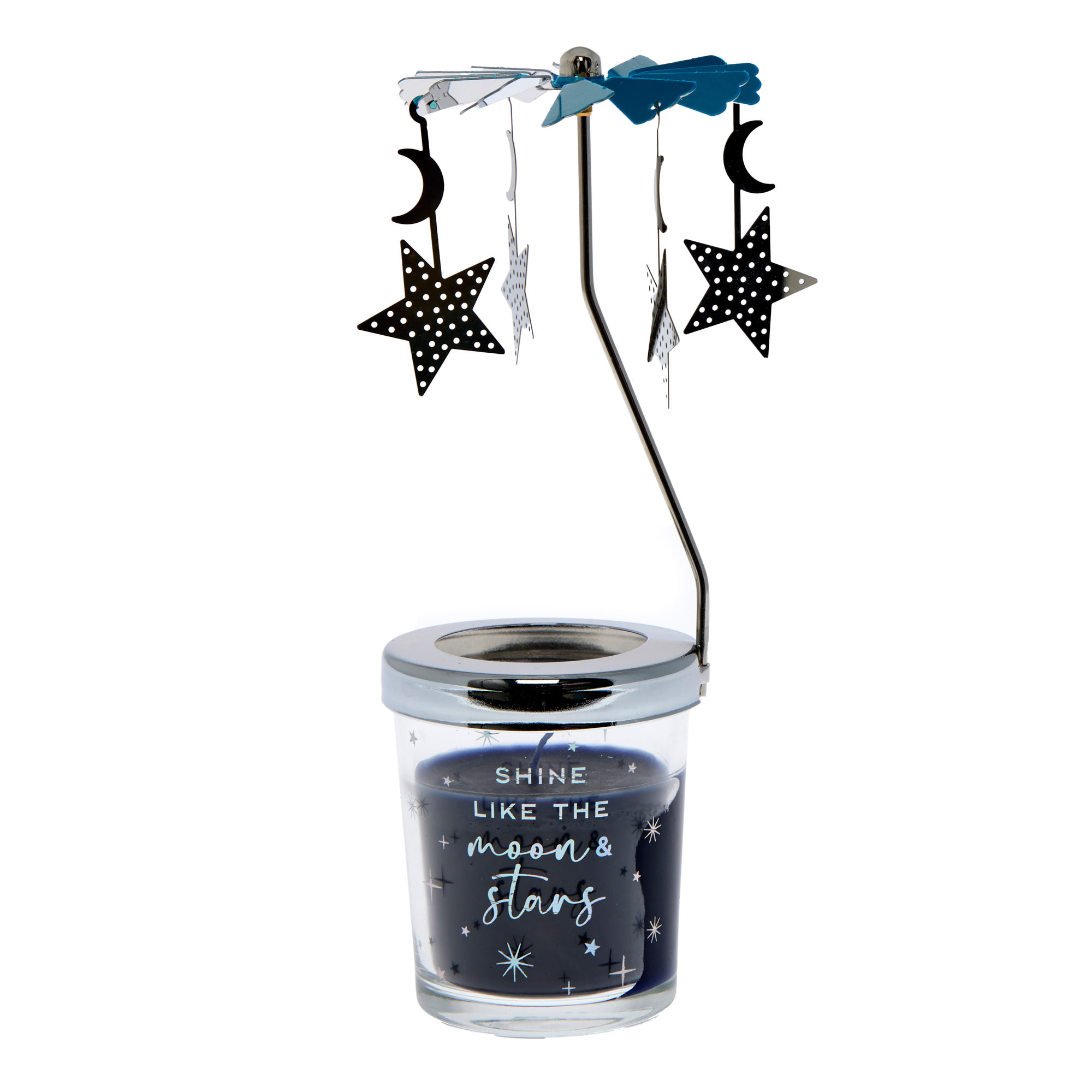 Luxury Festive Rotating Carousel Candle