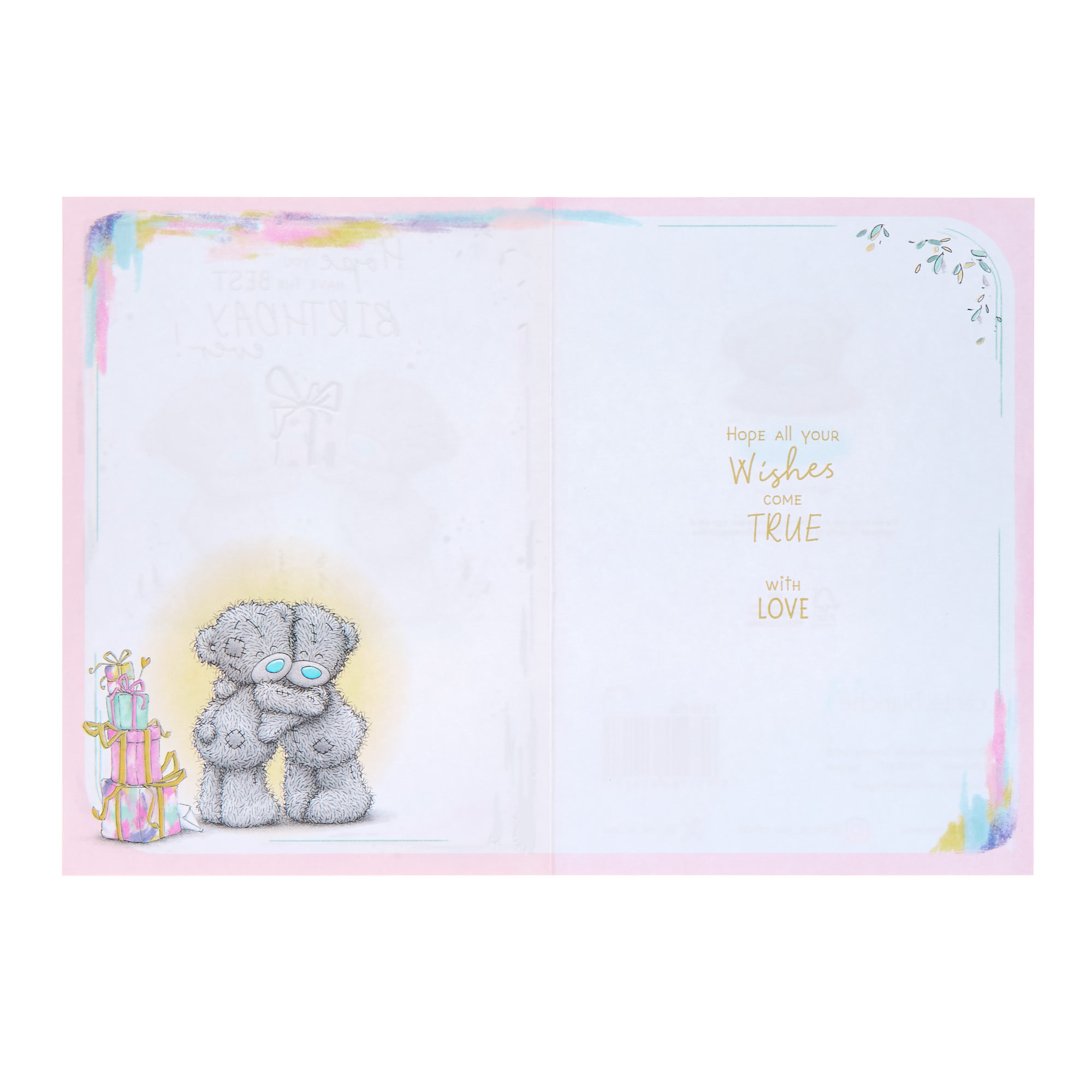 Me To You Tatty Teddy Best Ever Birthday Card