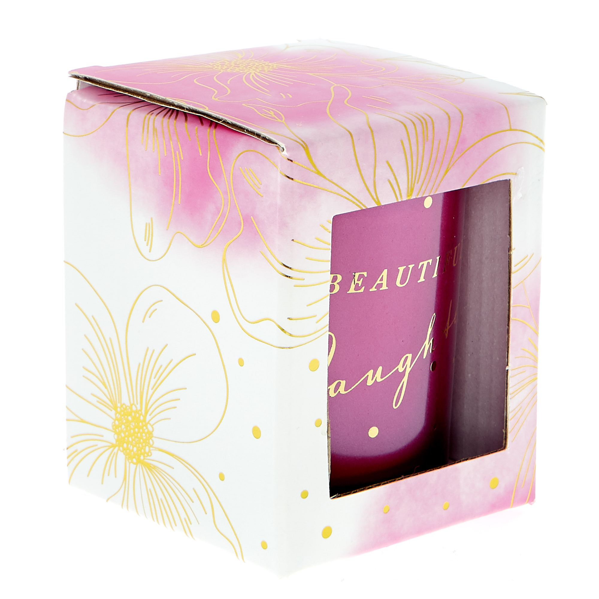 Buy Beautiful Daughter Vanilla Scented Candle For Gbp 199 Card 