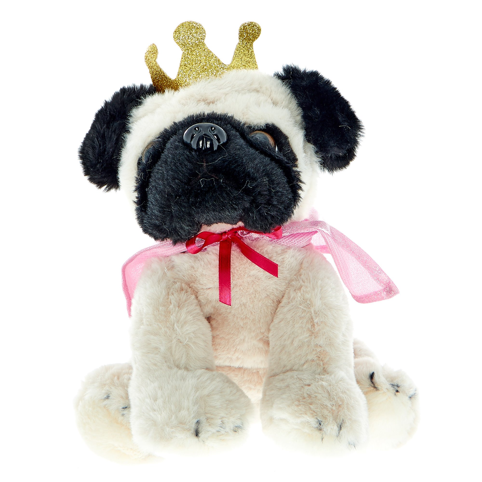 Pug soft on sale toy card factory