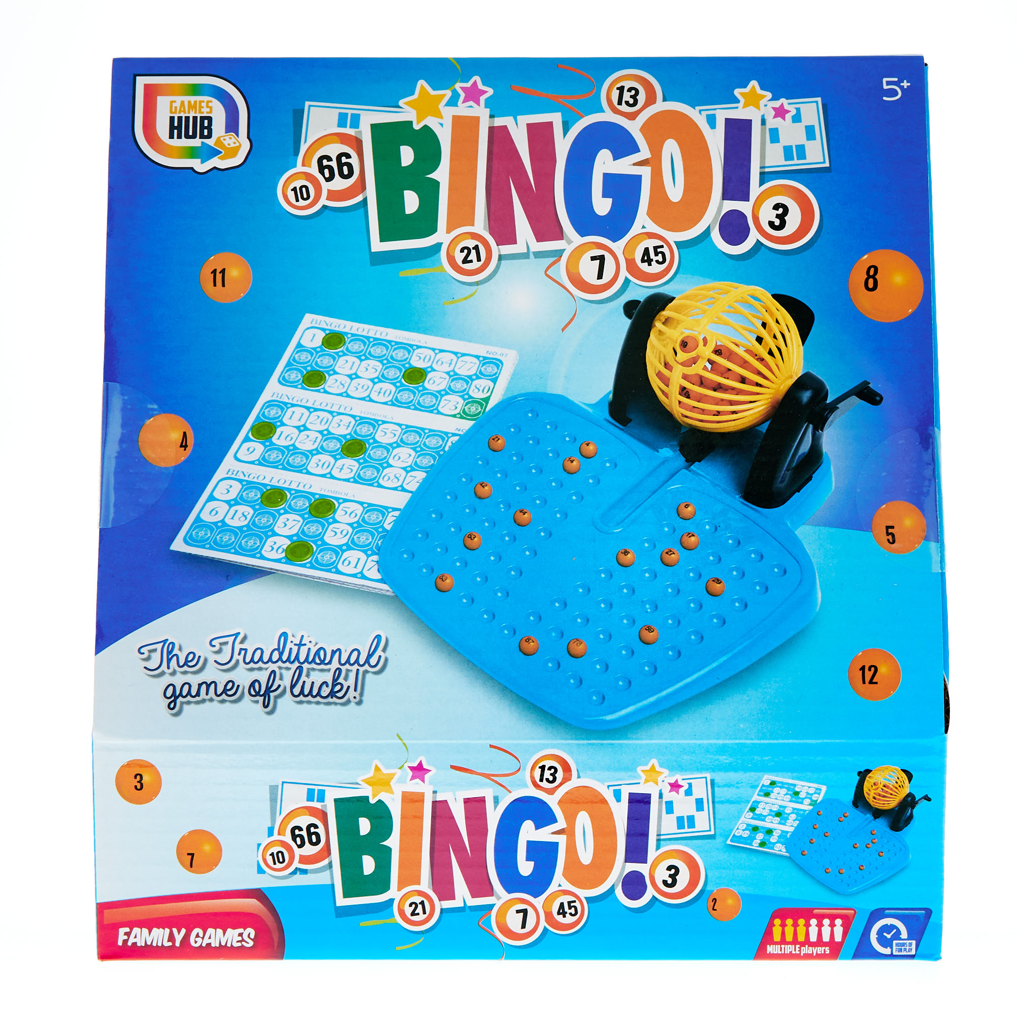 Classic Bingo Family Game