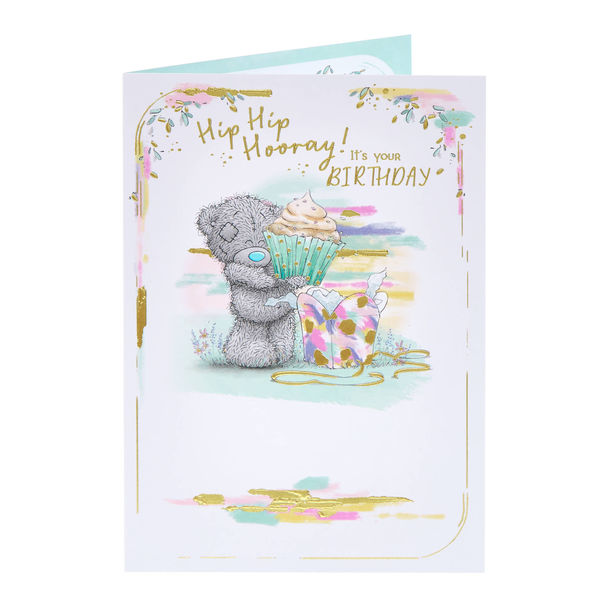 Me To You Tatty Teddy Hip Hip Hooray Birthday Card